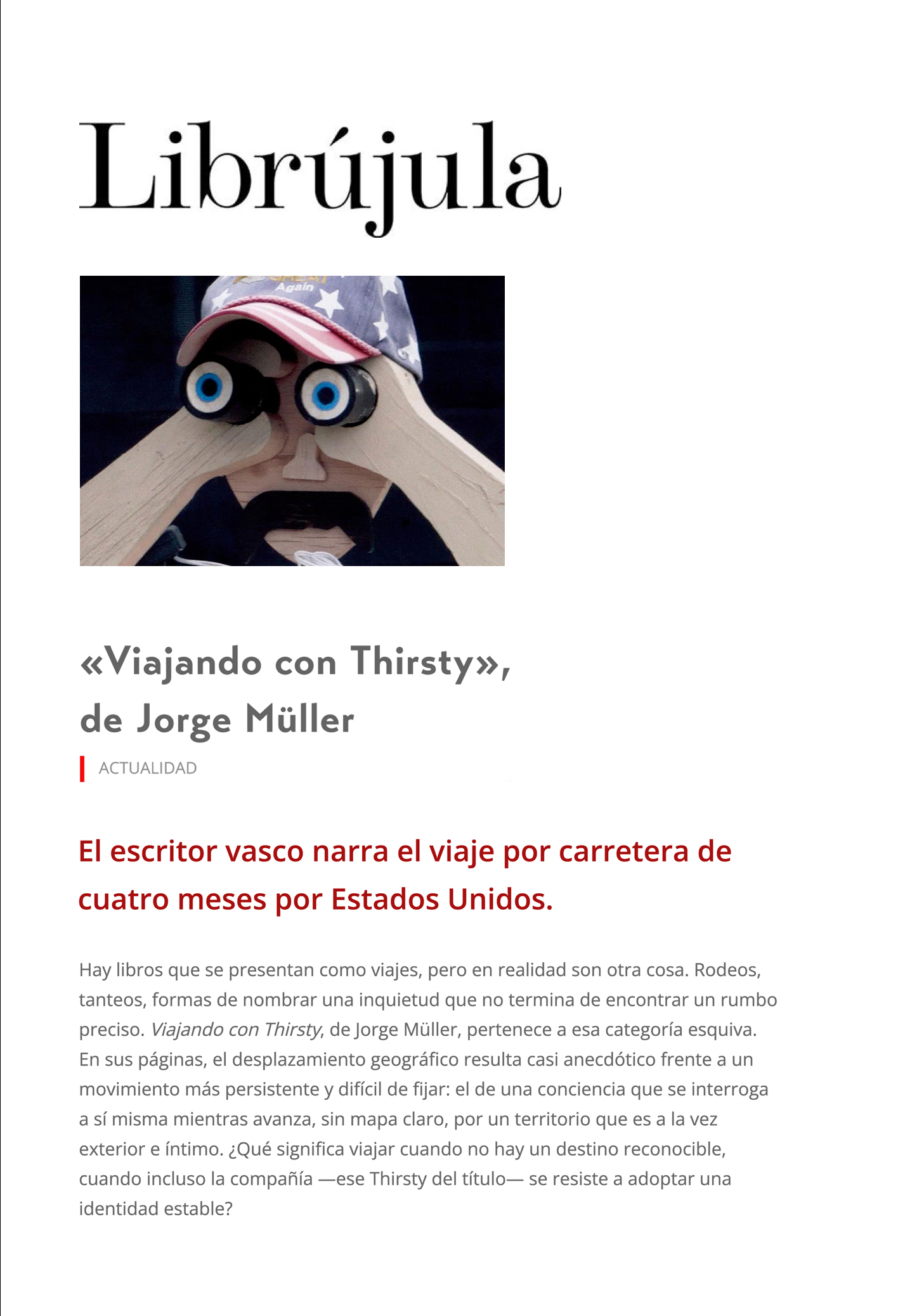 Librújula review