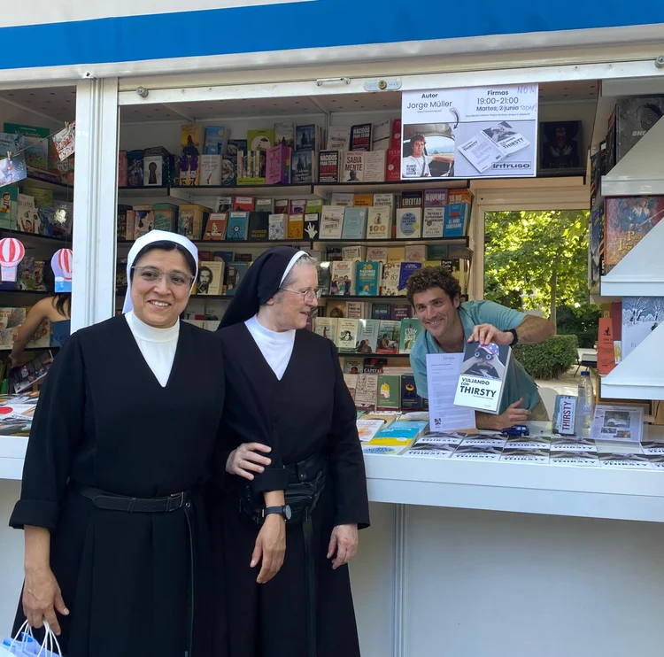 ACL Exclusivas stand, Madrid Book Fair