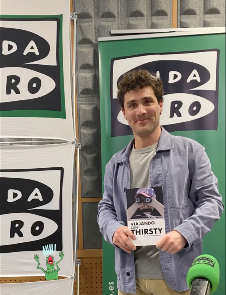 Onda Cero regional interview