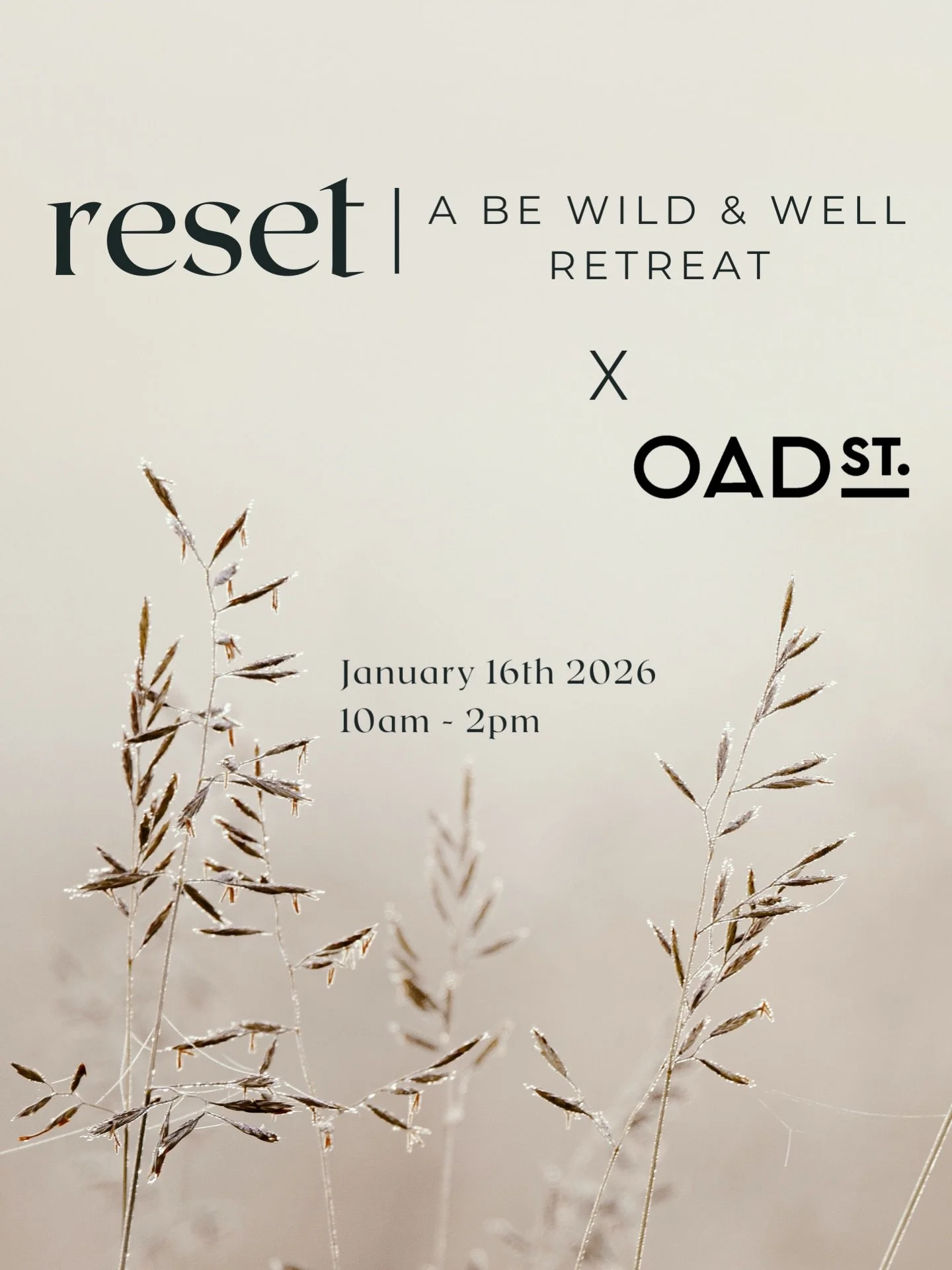 If you&rsquo;re looking for a retreat day in Kent then you have found it. 

✨ RESET Retreat Day ✨

A deeply nourishing half-day retreat designed to help you slow down, soften, and realign with yourself as you step into the season ahead.

Friday 16th 