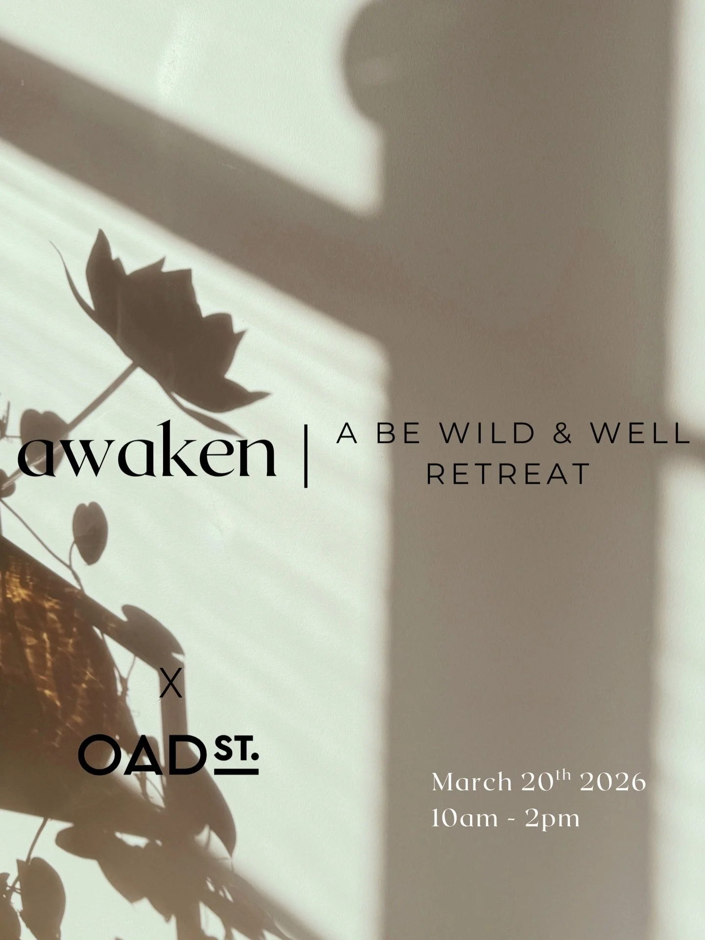 AWAKEN retreat day - join me on the Spring Equinox @oadstreetfoodandcrafts 

Designed to help you gently emerge from winter and step into the new season feeling refreshed, clear and inspired.

20th March 10am - 2pm at Oad St near Sittingbourne 

Acro