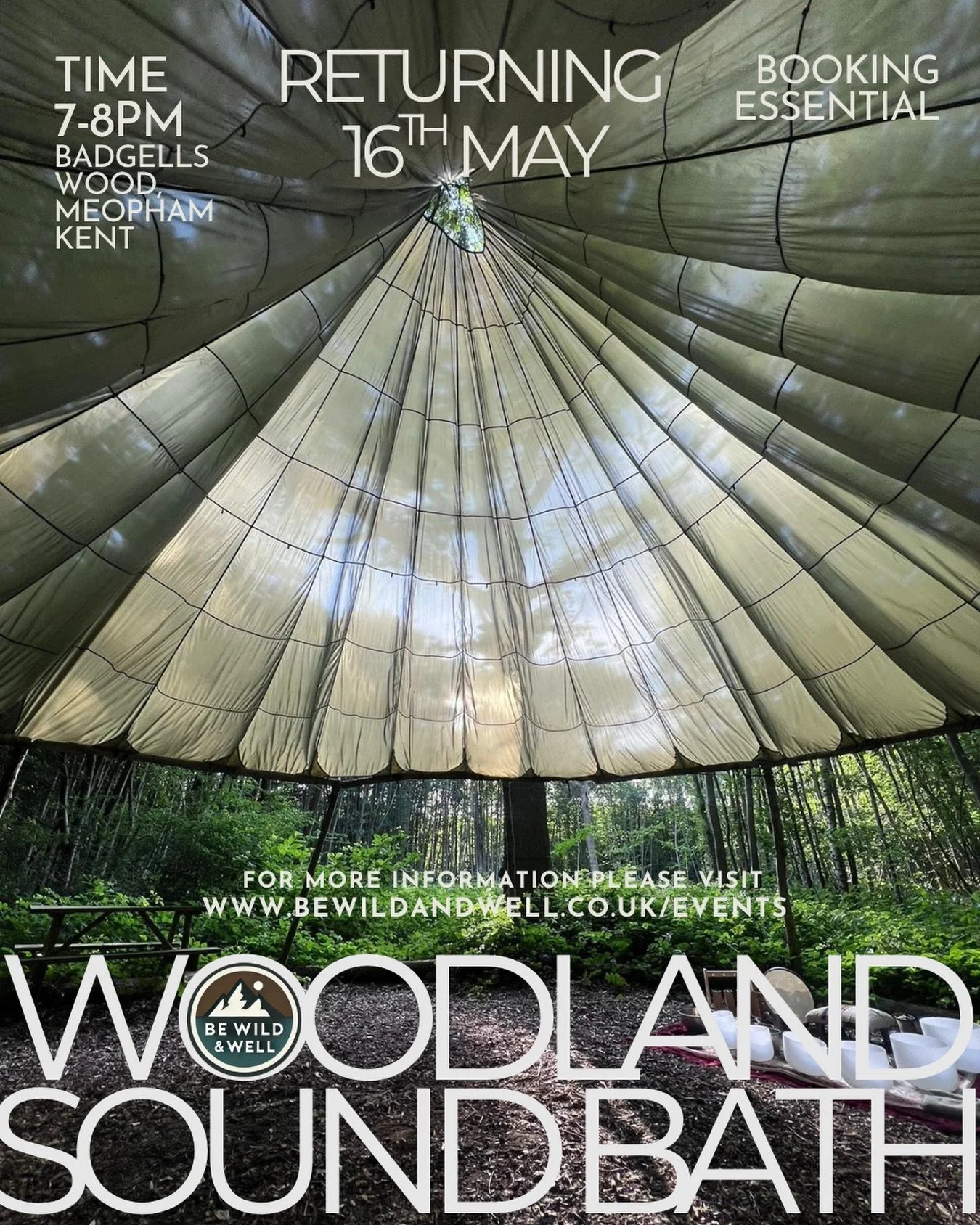 Woodland sound baths are BACK 🌿✨

After last summer completely blew me away (and honestly&hellip; sold out faster than I ever expected), I&rsquo;ve had so many messages recently asking &ldquo;when are these coming back?&rdquo;

So I&rsquo;m very exc