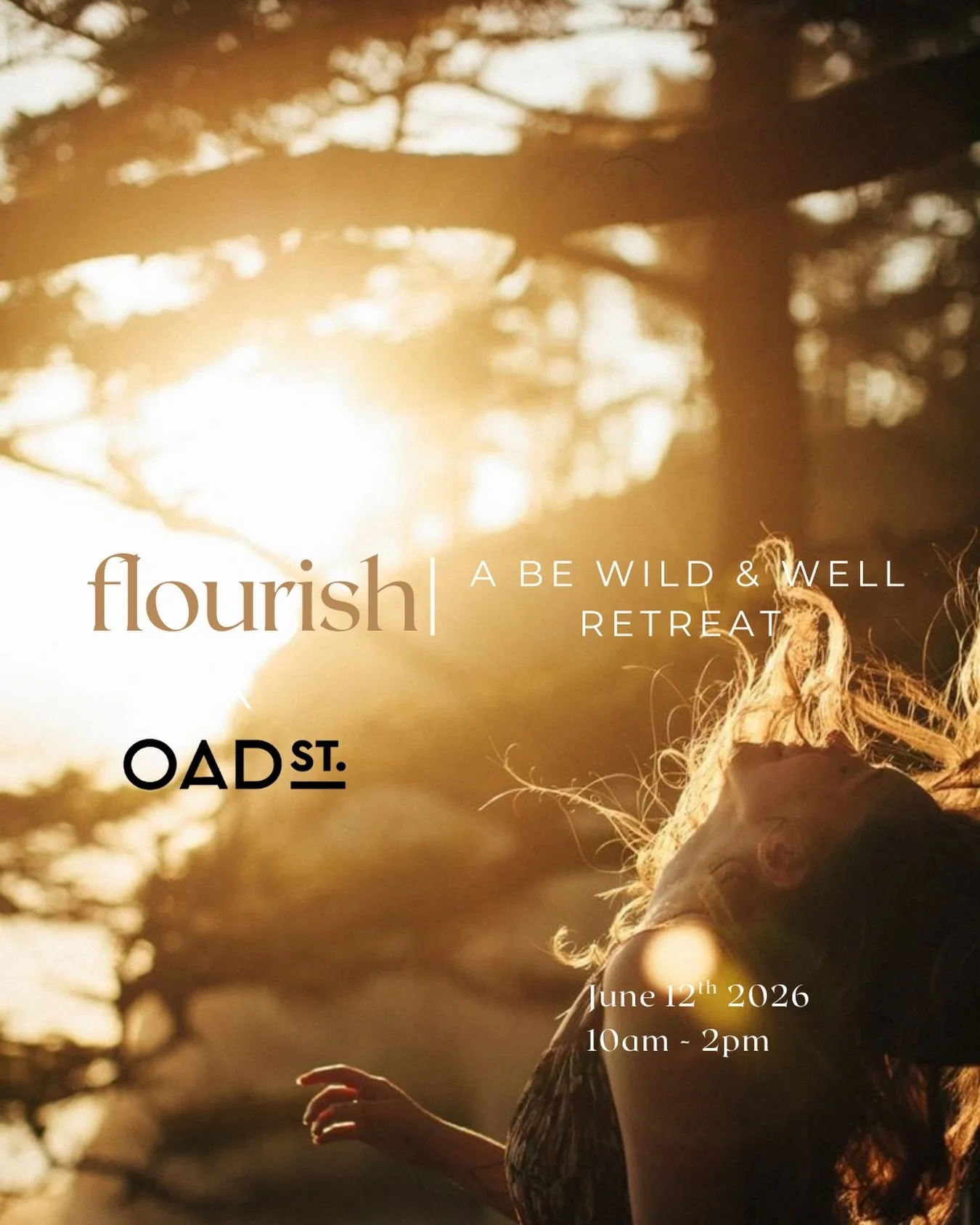 FLOURISH 🌿✨

After the last retreat sold out, I&rsquo;m so excited to finally share the next one with you&hellip;

This June&hellip;We. Are. Back! At the beautiful Oad St. Take a few hours away from the noise of everyday life. Think great food, mean