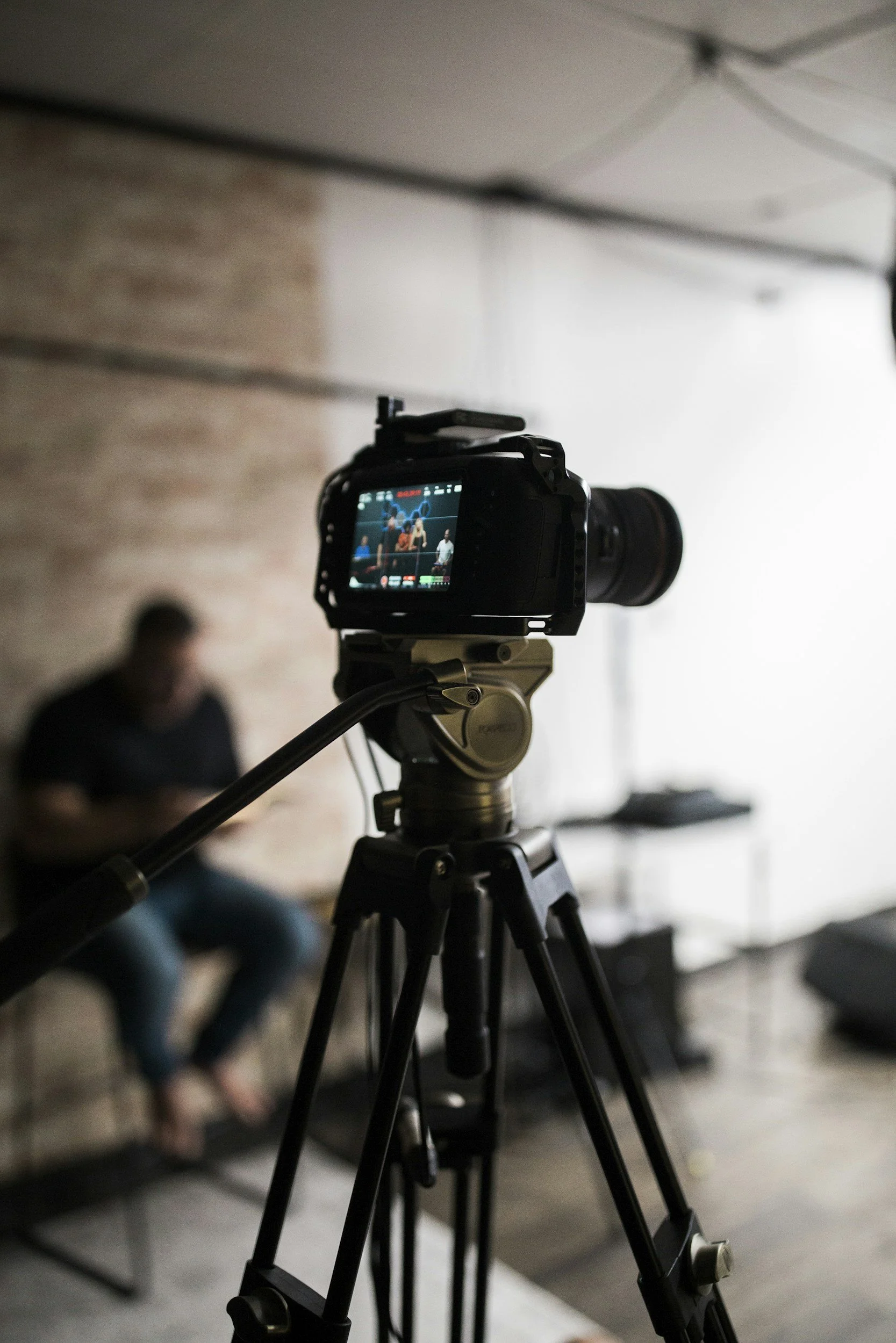 Videography equipment for corporate and strategic content production by Revive Media Group