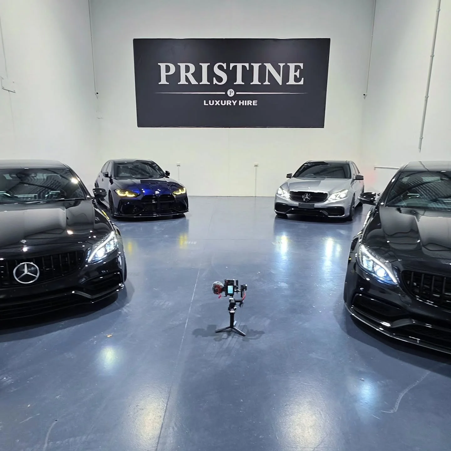 🎬 Behind the lens with @pristine_luxuryhire
