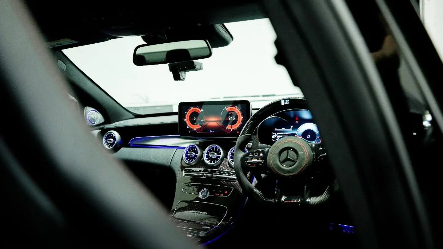 All our videography gear was off the camera today as we took a moment to capture this luxury machine in stills.