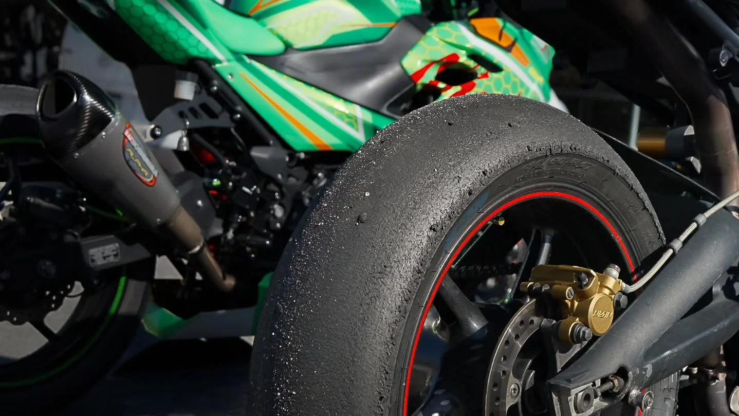 When you spend the day filming racers, the tyres tell the real story. Heat, grit, and absolute commitment.
What a day capturing pure speed.