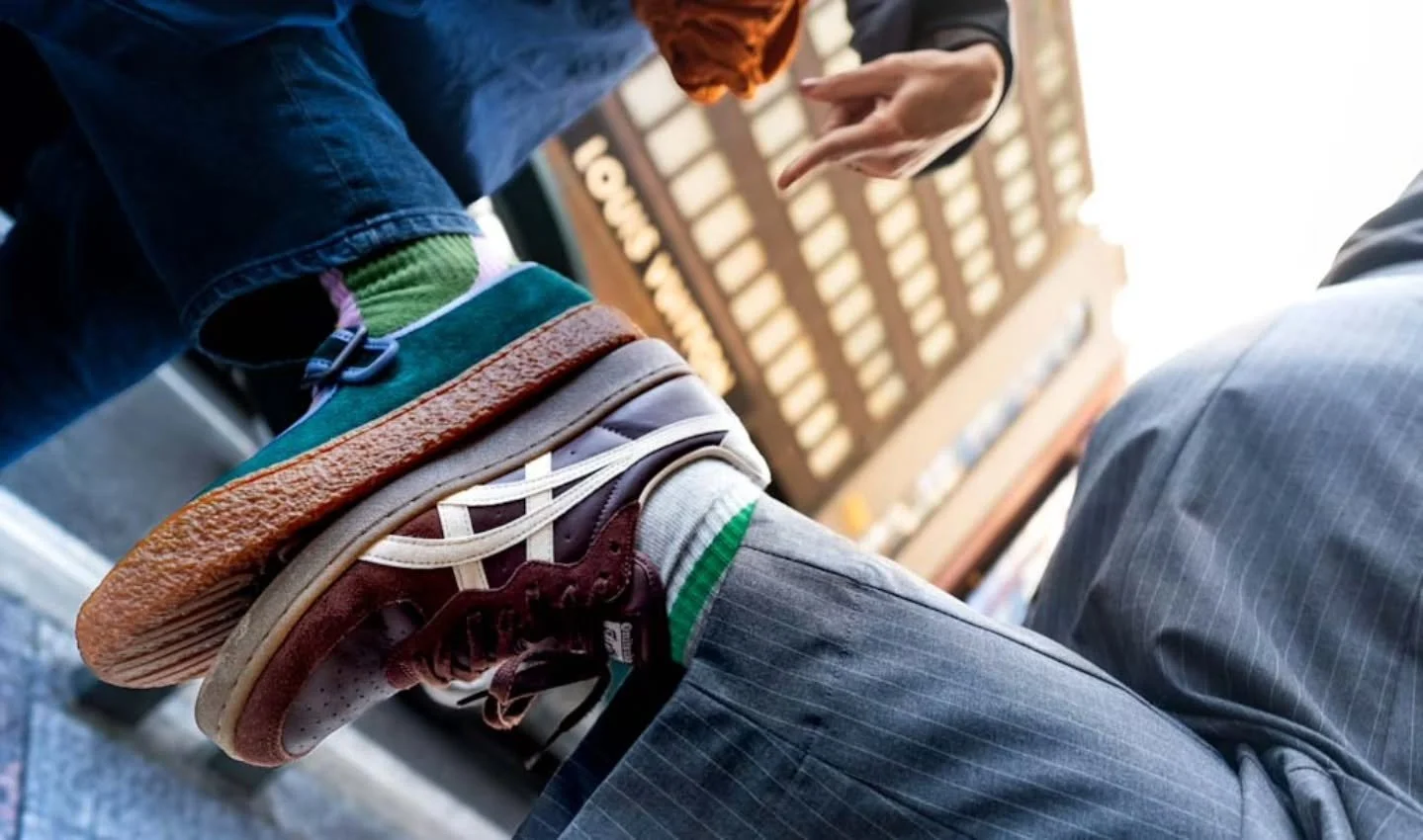 A favourite frame from a creative session in Kyoto. 
Loved working on this look.