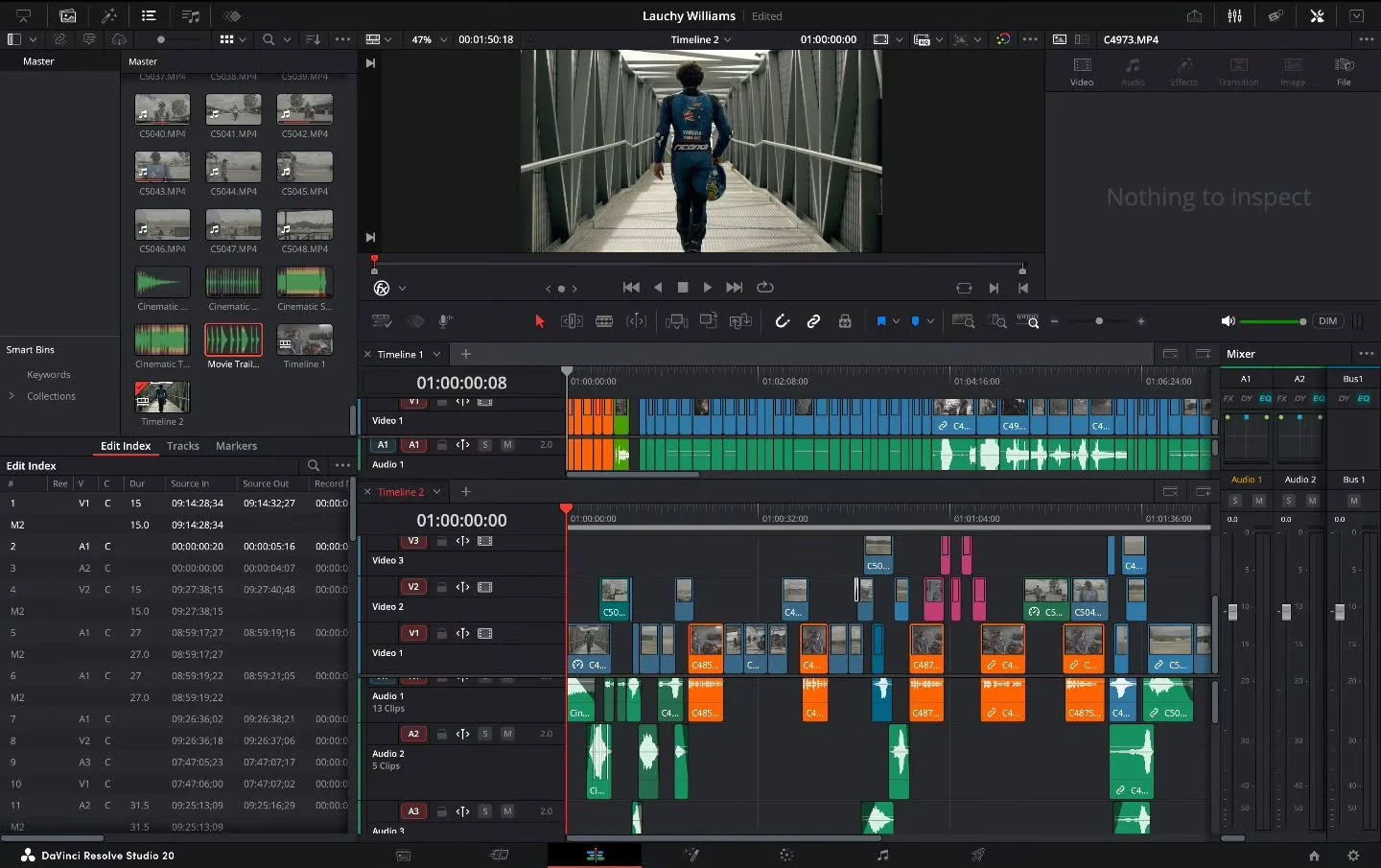 Most people only ever see the final product, not the timeline behind it. 
Here&rsquo;s a look inside as we start shaping the story.