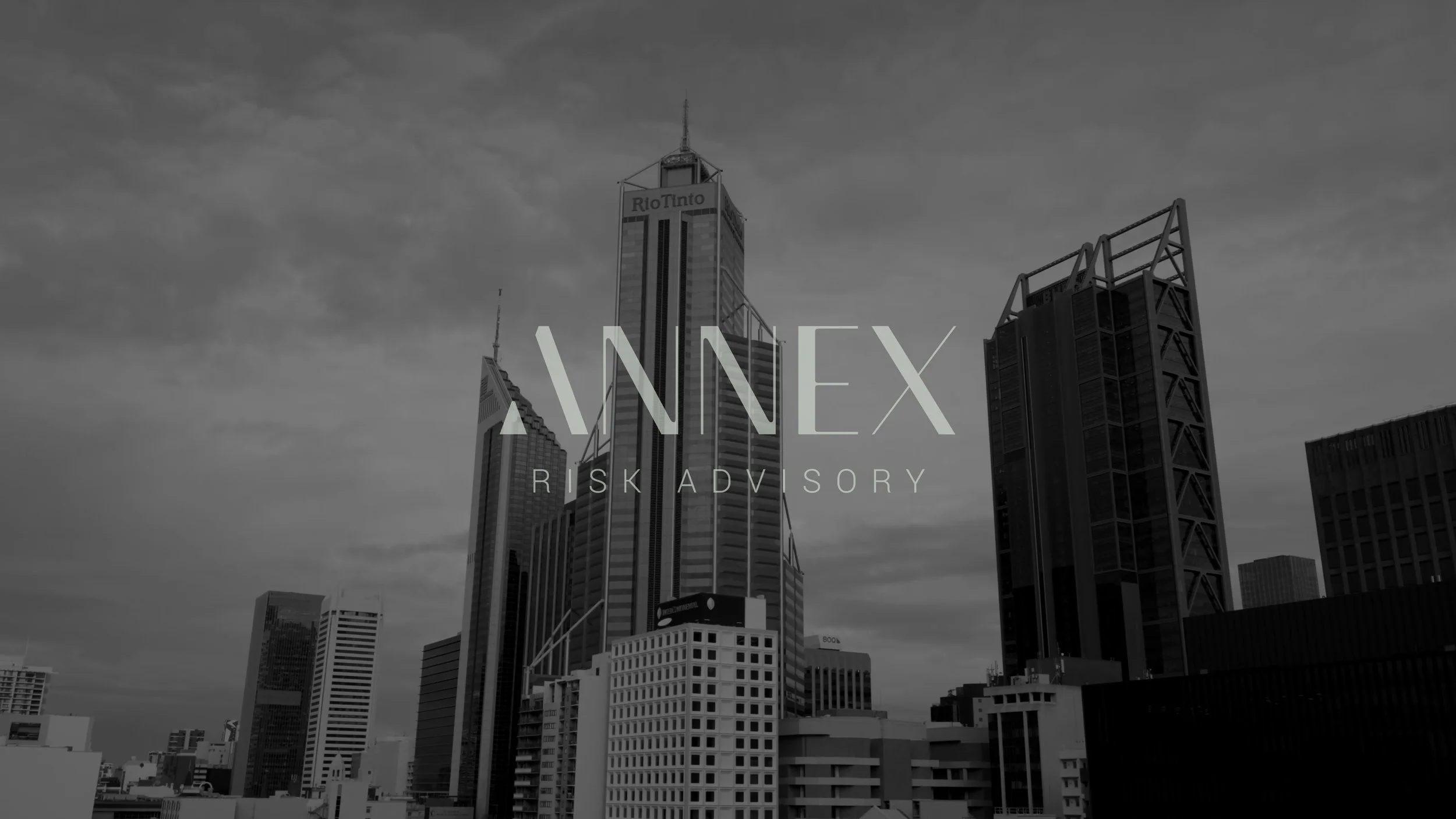 Annex Risk Advisory | Cinematic Website Loop