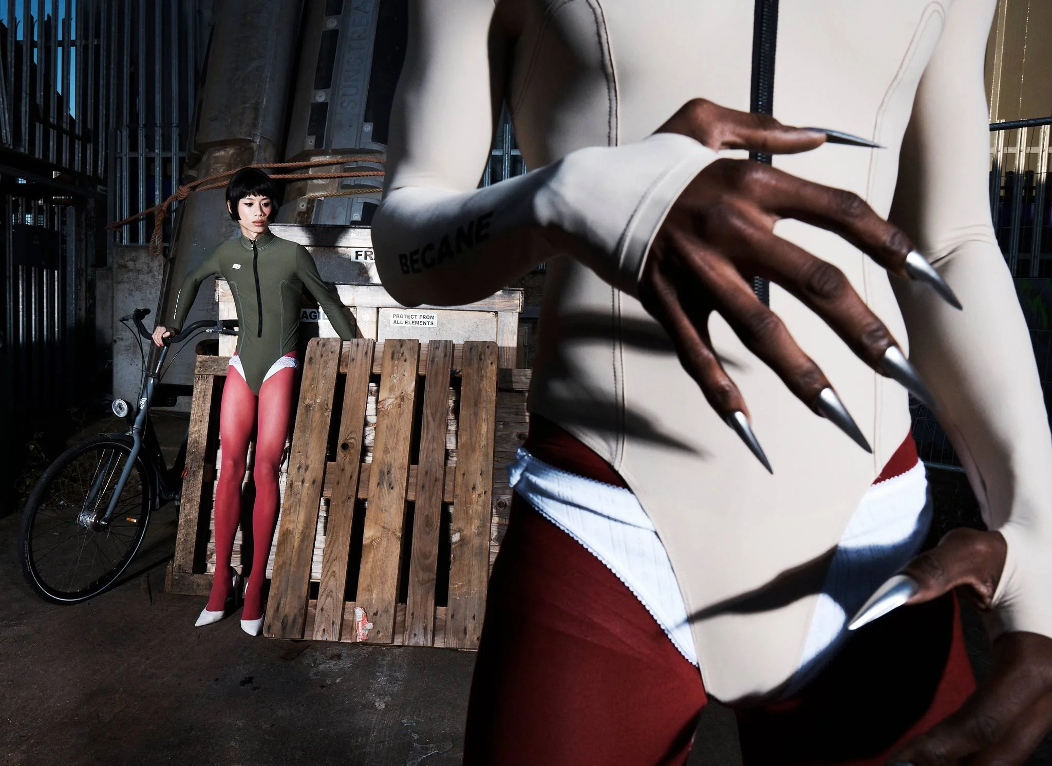 Lou Escobar X Bécane