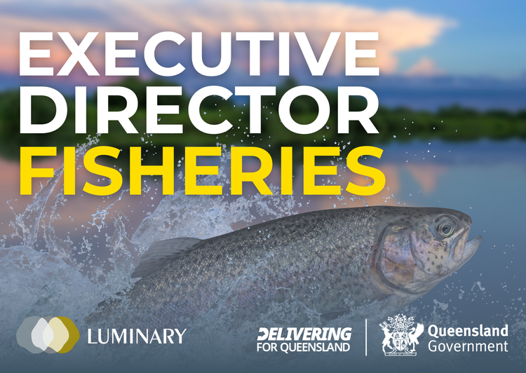 Queensland Government Executive Director Fisheries