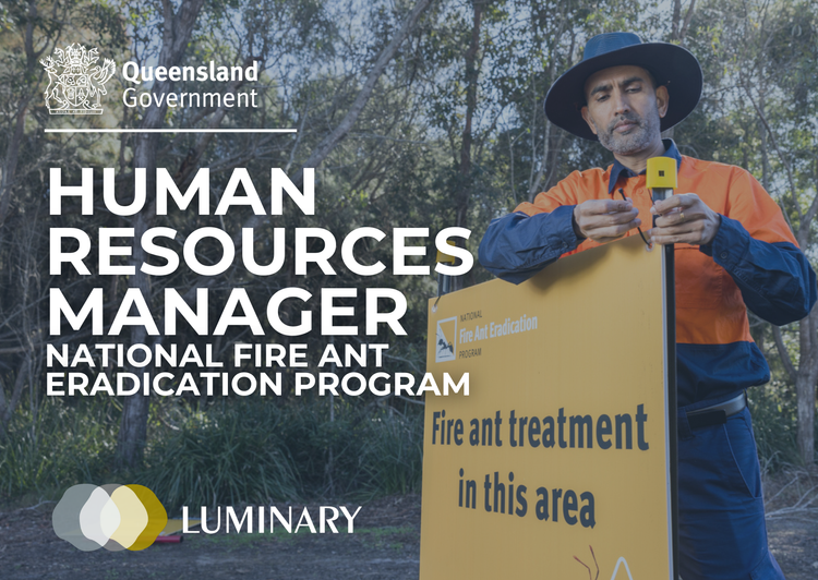 Queensland Government HR Manager