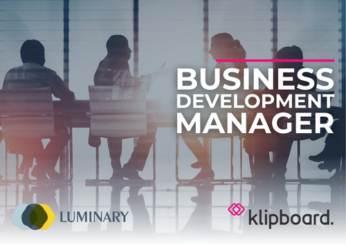 Klipboard Business Dev Manager