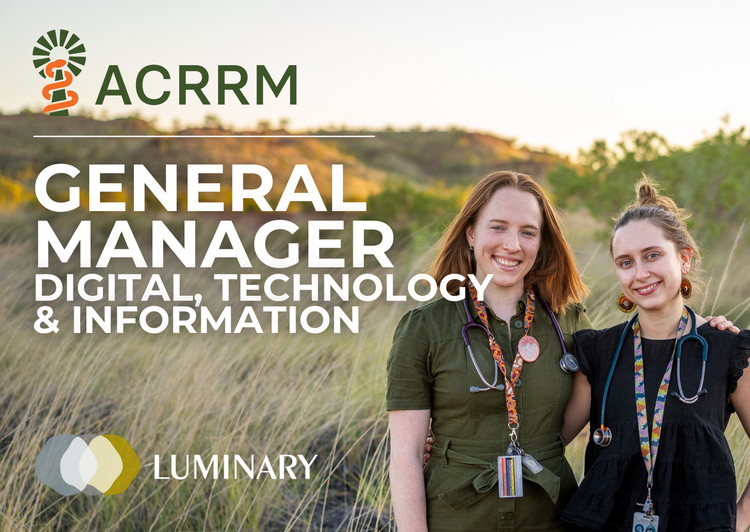 ACRRM General Manager