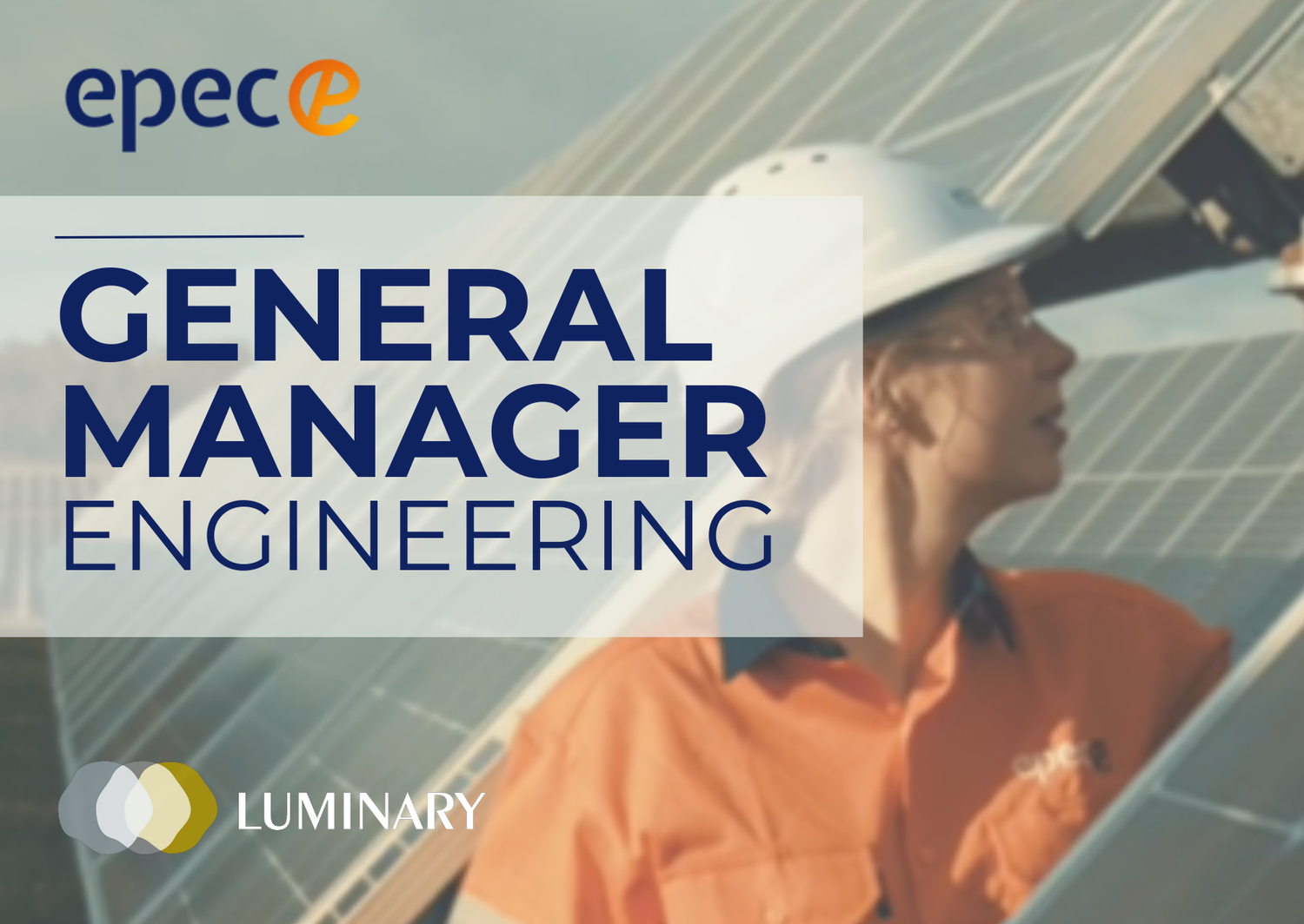 EPEC General Manager