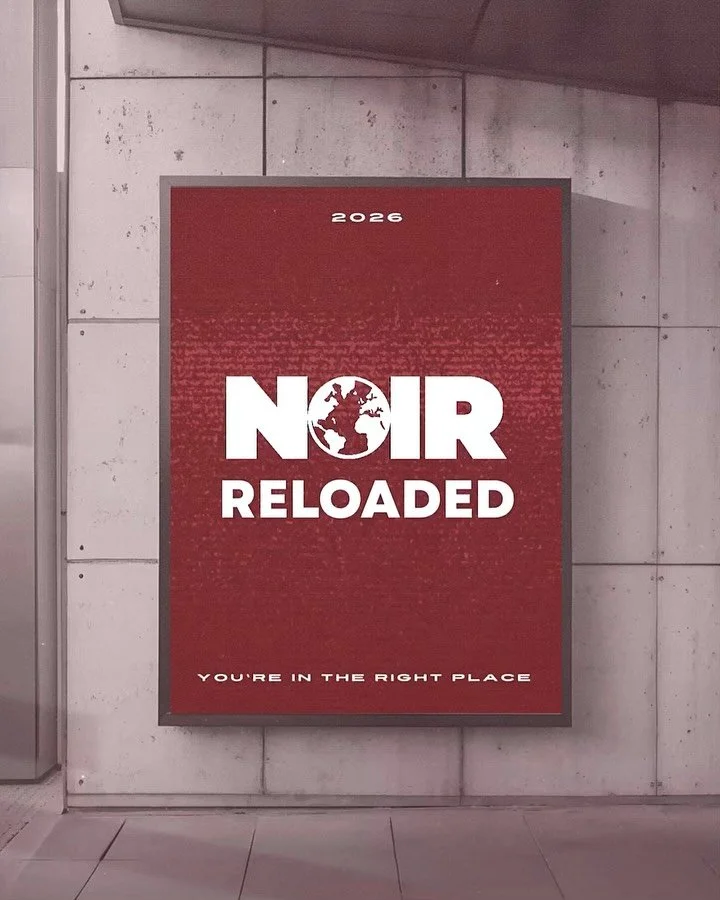 NOIR Reloaded marks the relaunch of our site &amp; a fresh introduction to the world I'm building. This shoot highlights the heart of NOIR; our creatively diverse talent -  framed in our new colour palette and imagined through NOIR World's Metro Stat
