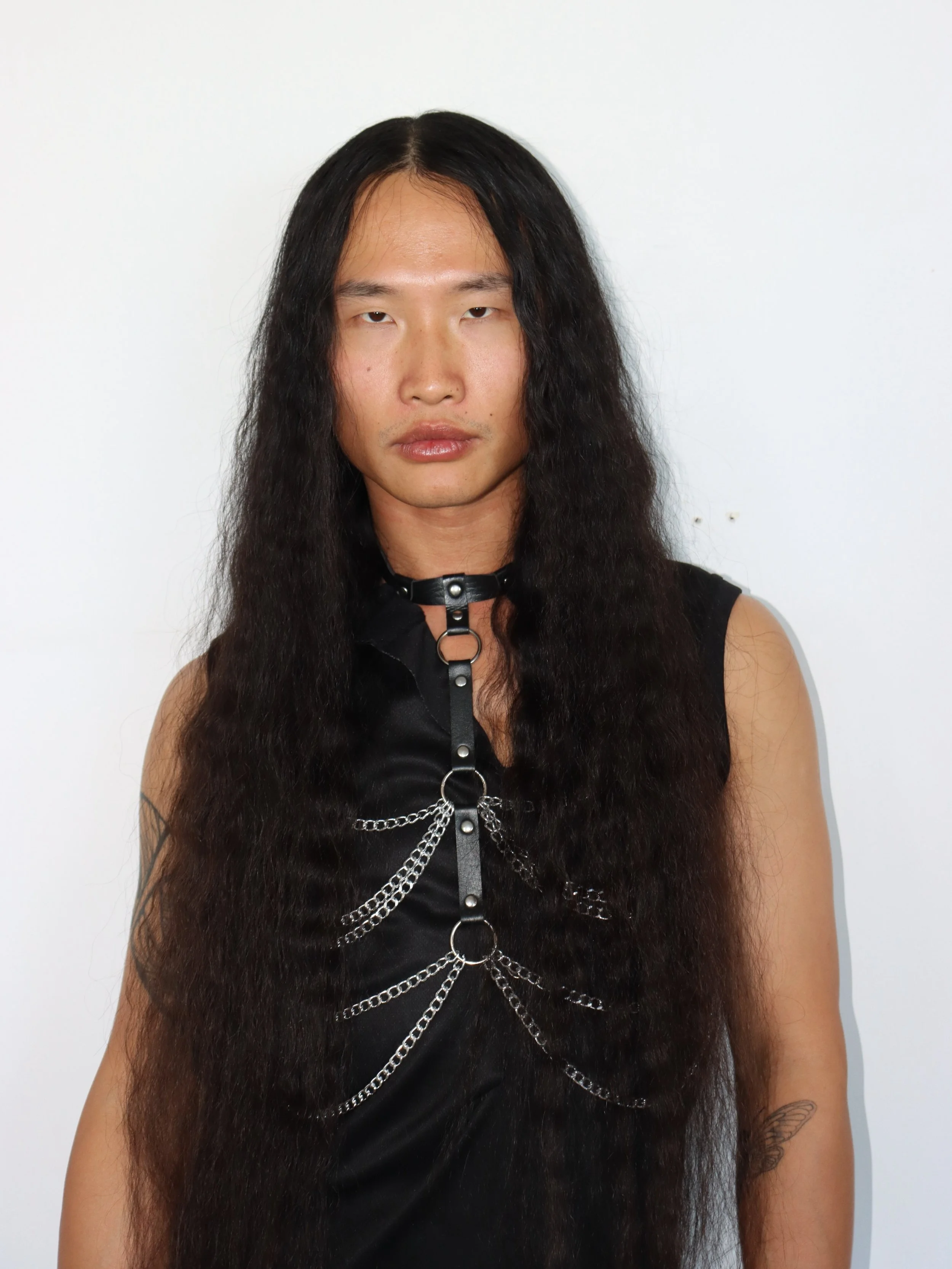 This morning I said goodbye to my friend and talent Alyssum Li. You made art but you are art personified. I'm going to miss your light and your spirit, your expression and creativity. I'd never met someone like you before. 

You are the exact kind of