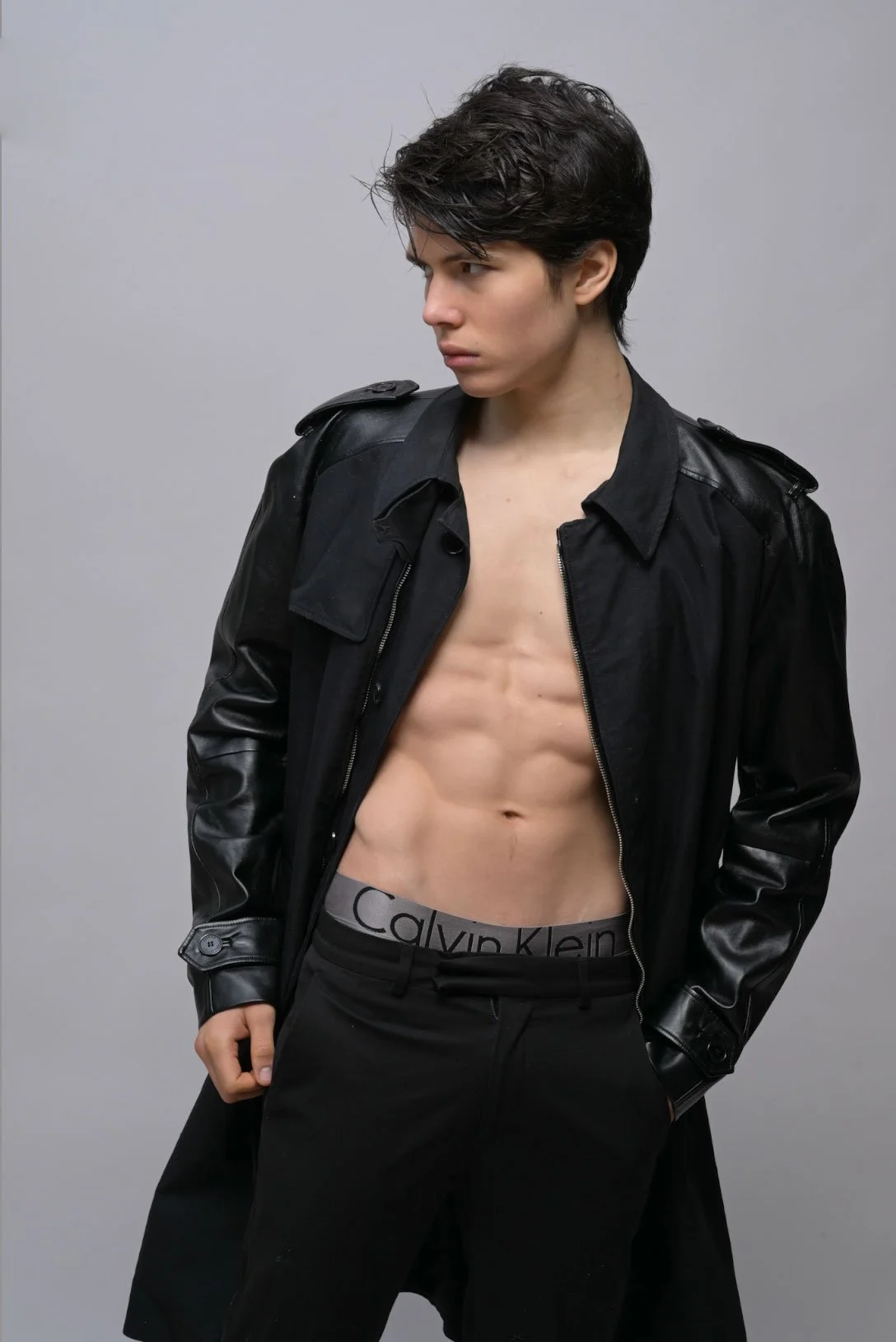 Cinematic actress portrait Philadelphia studio