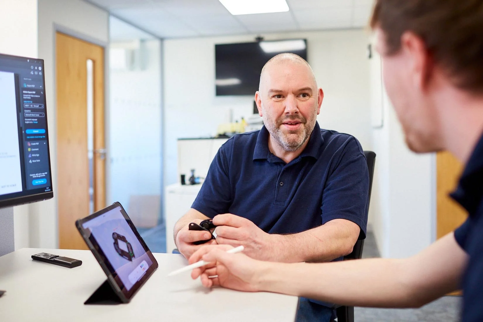 jcm-design-consultancy-discussing-plastic-prototype