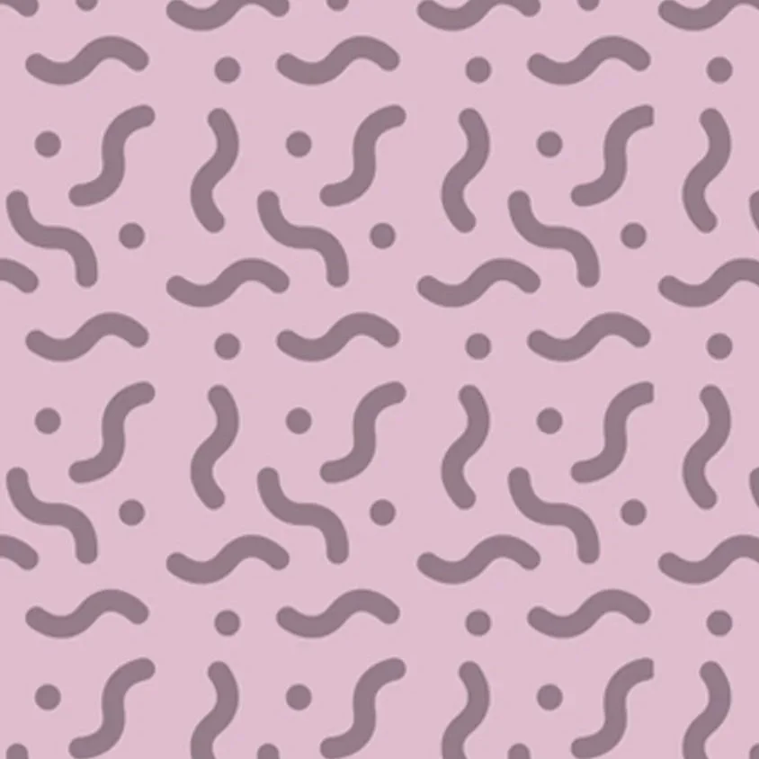 Wallpaper BOLD BASICS 'Confetti chaos' light aubergine