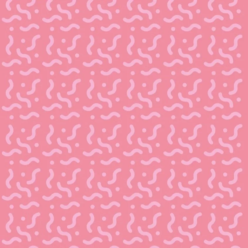 Wallpaper BOLD BASICS 'Confetti chaos' Pink pink