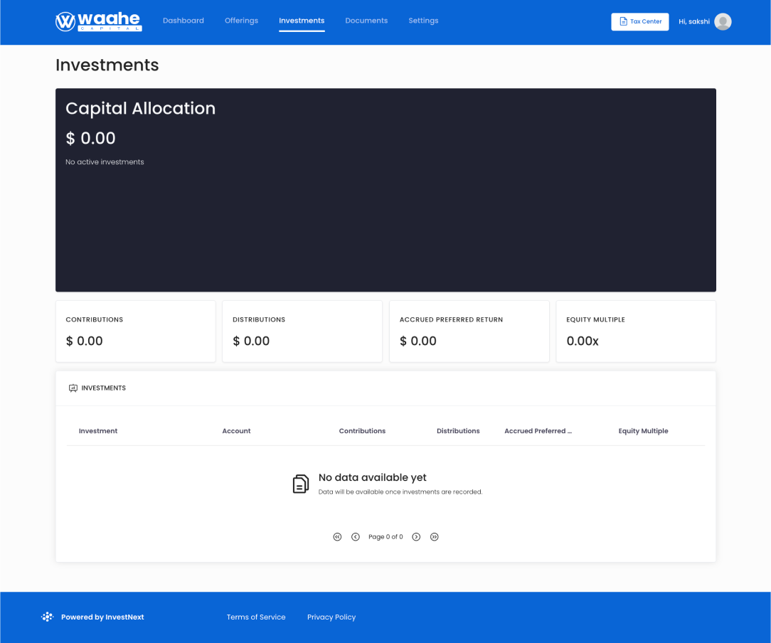 Add required document