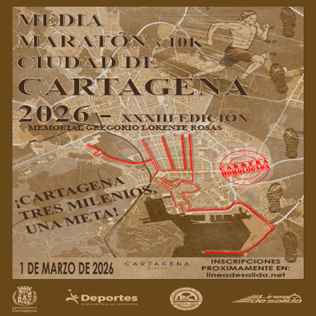 Media Maratón Ciudad de Cartagena