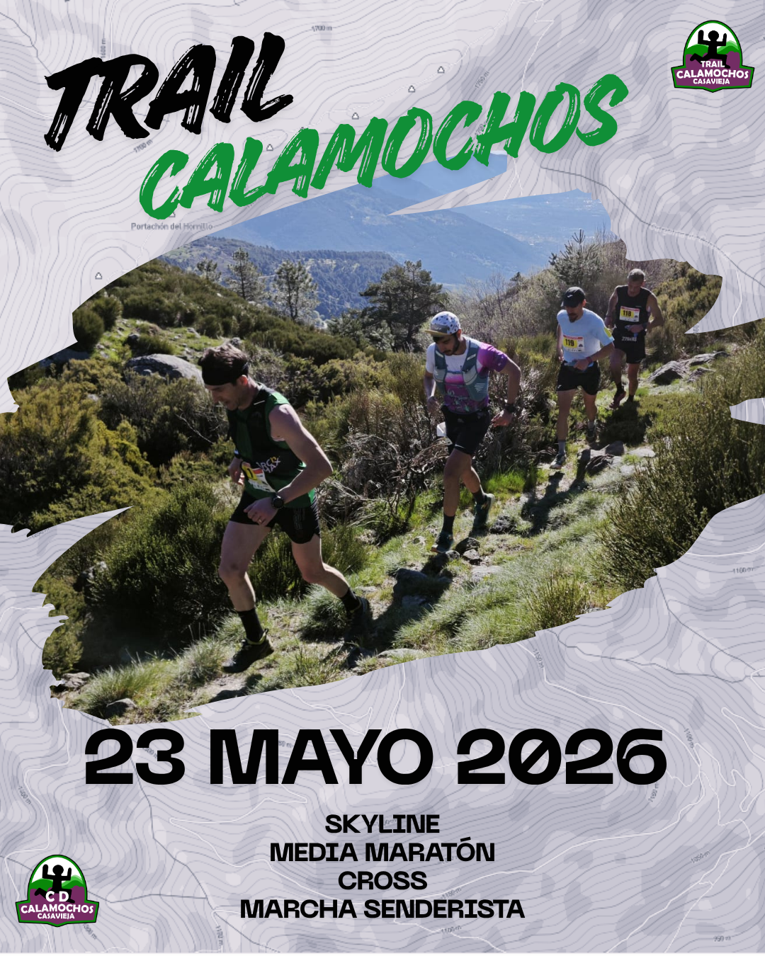 Trail Calamochos Casavieja