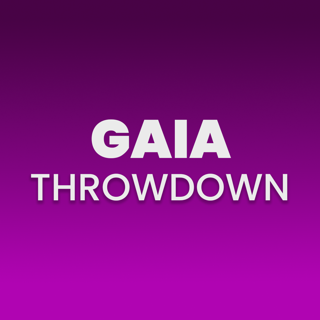 Gaia Throwdown 2026