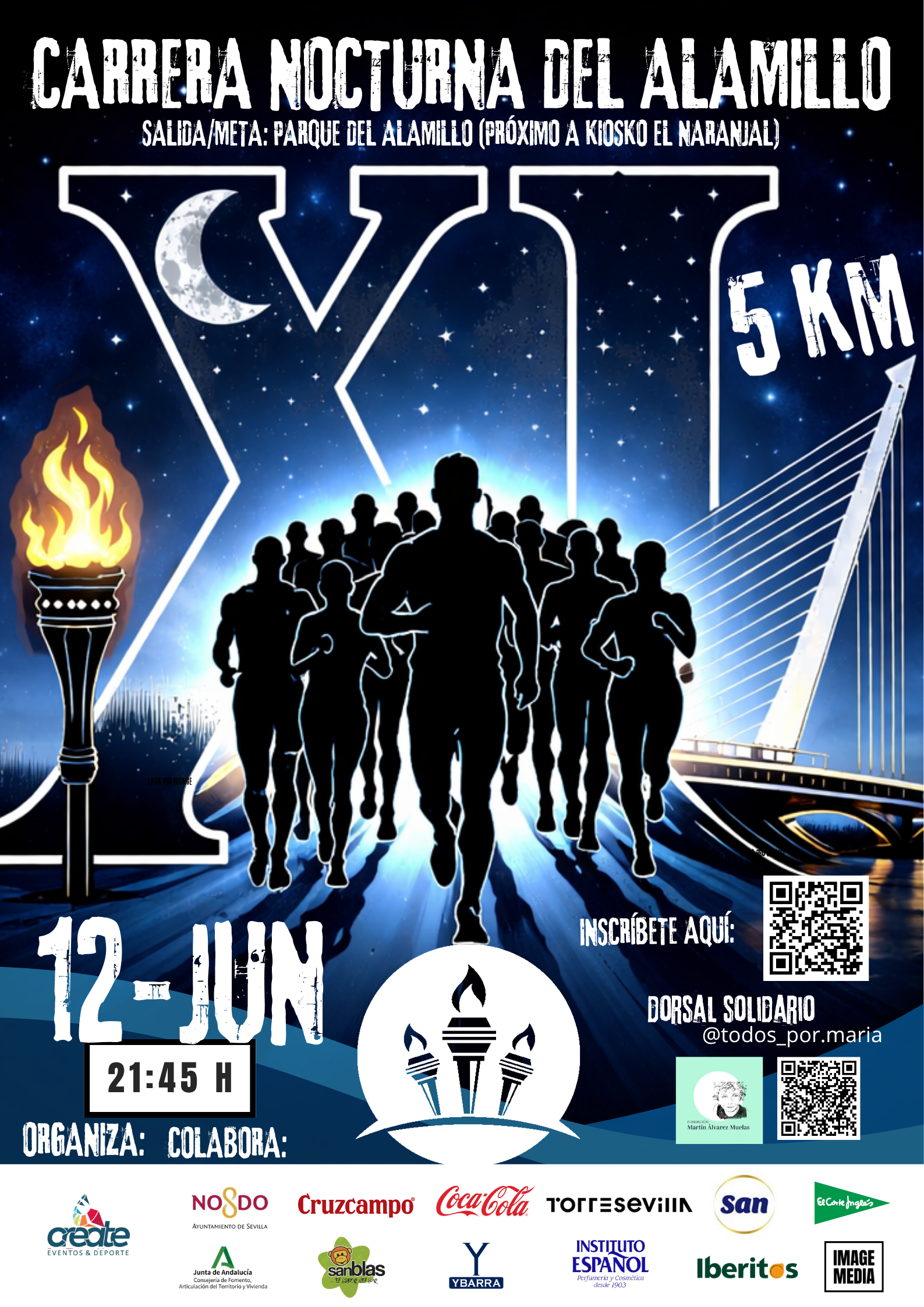 CARRERA NOCTURNA DEL ALAMILLO