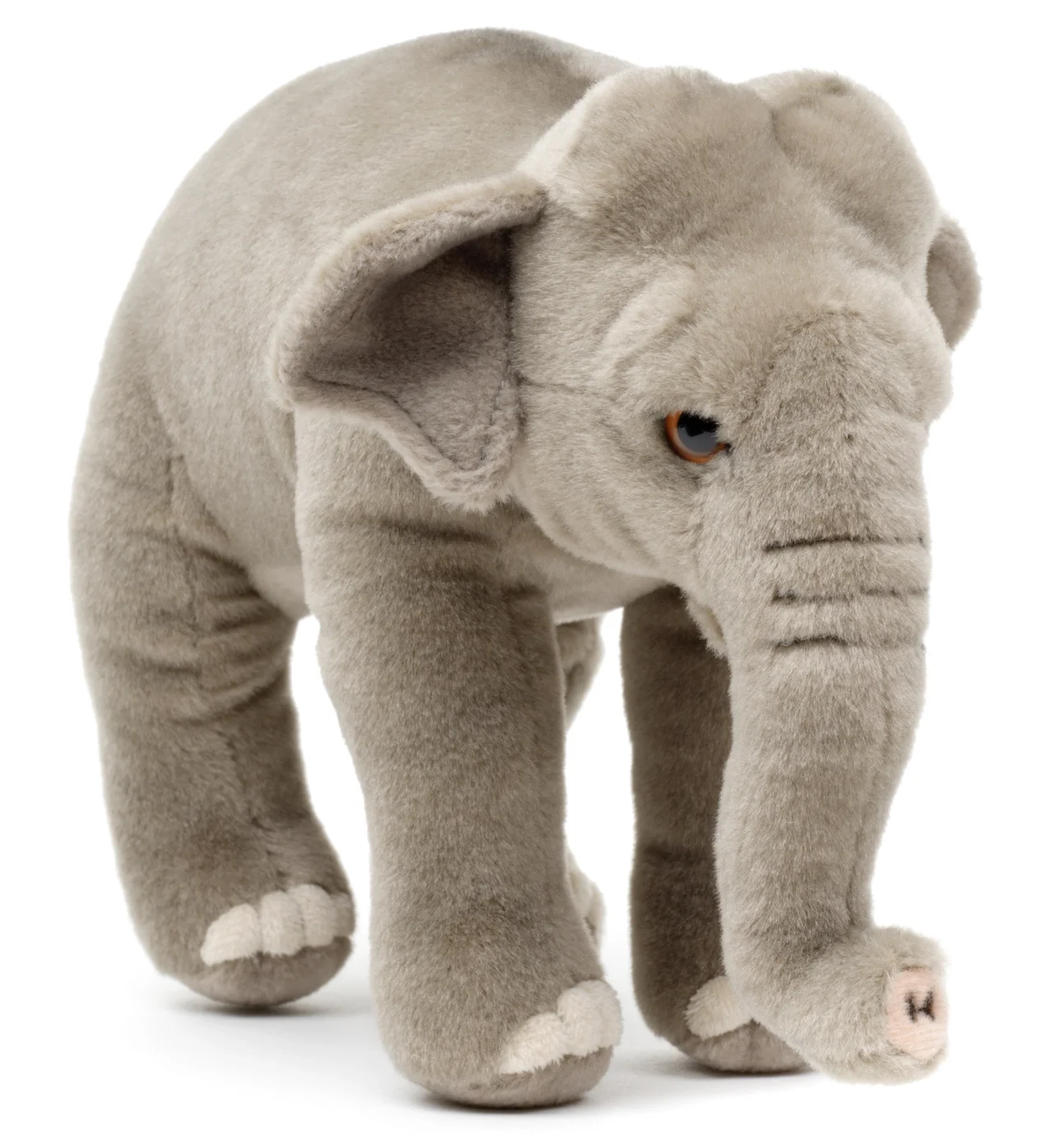 Elephant, Standing - 24 cm (Length) - Cuddly/Plush Toy