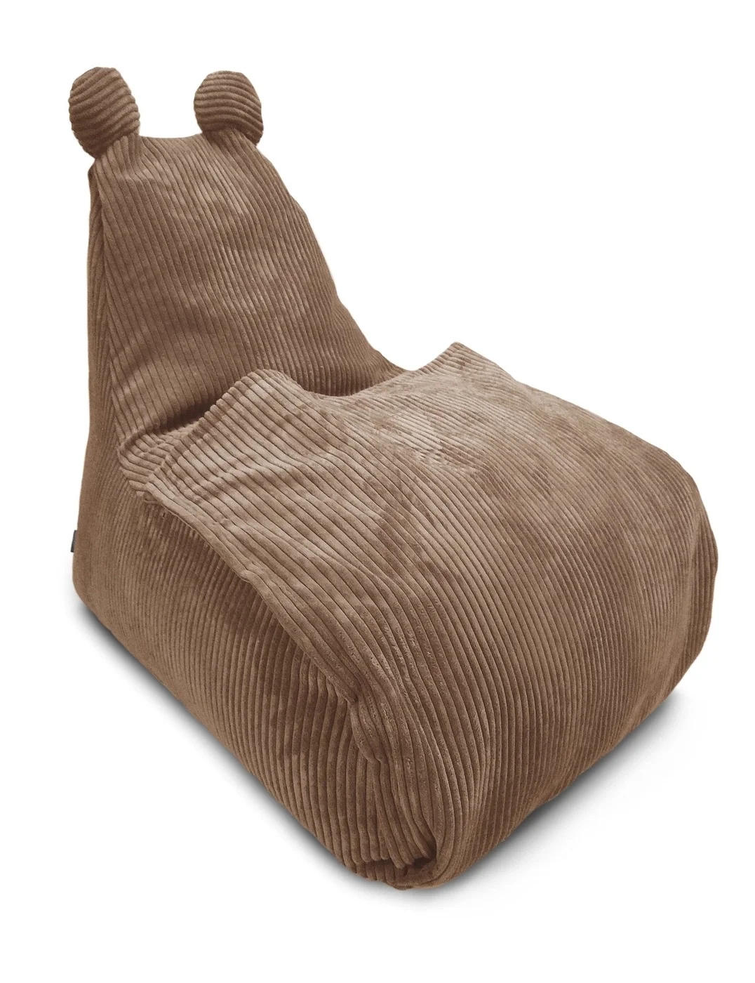 Teddie L Bean Bag, Corduroy - NOUGAT