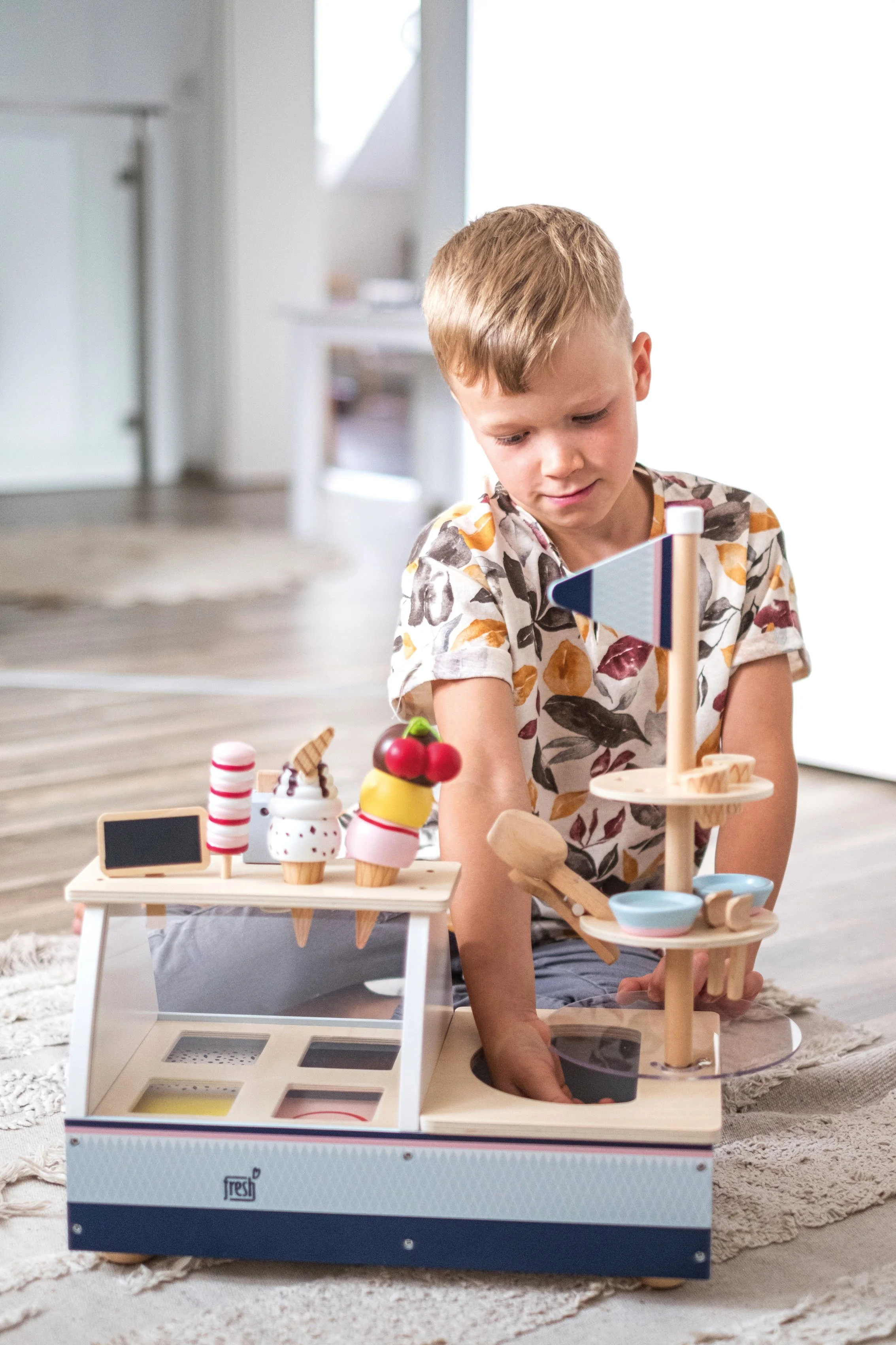 Ice Cream Buffet "Fresh"
