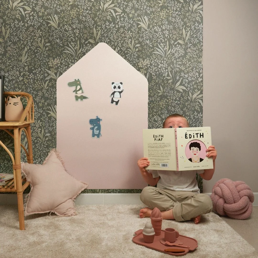 Colorful Magnetic Board For Home - BEIGE