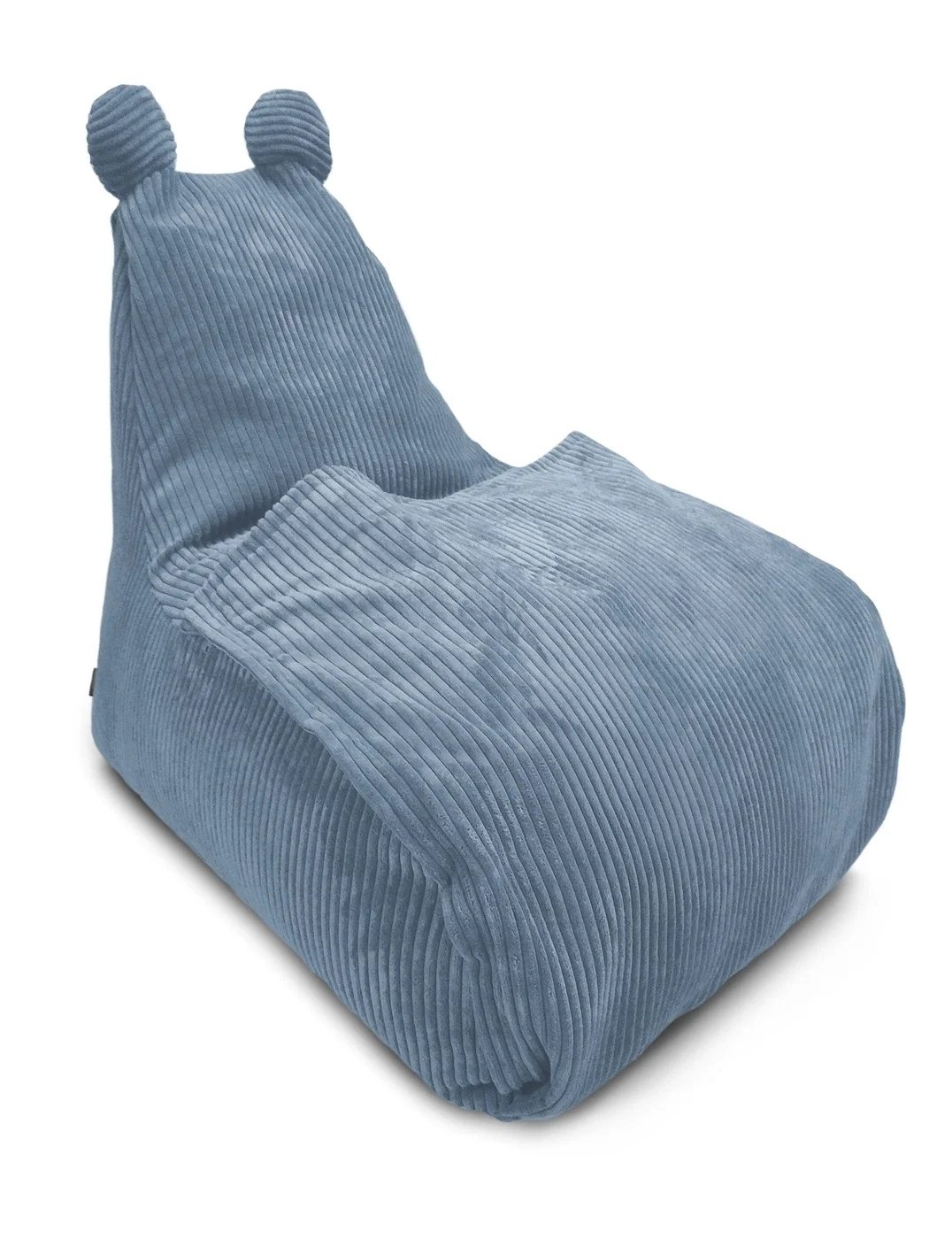 Teddie L Bean Bag, Corduroy - LIGHT BLUE