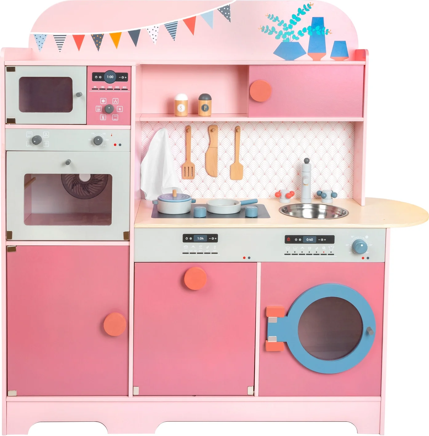 Rosa Gourmet Children's Kitchen | Kaufmannstäden | Wood