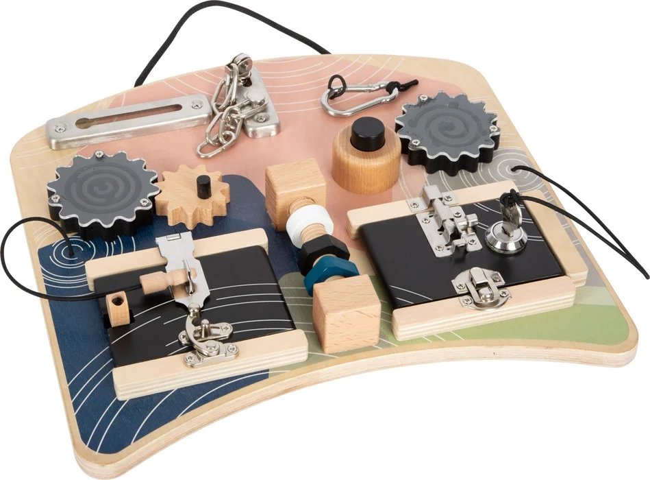Locks and Rotation Motor Activity Board