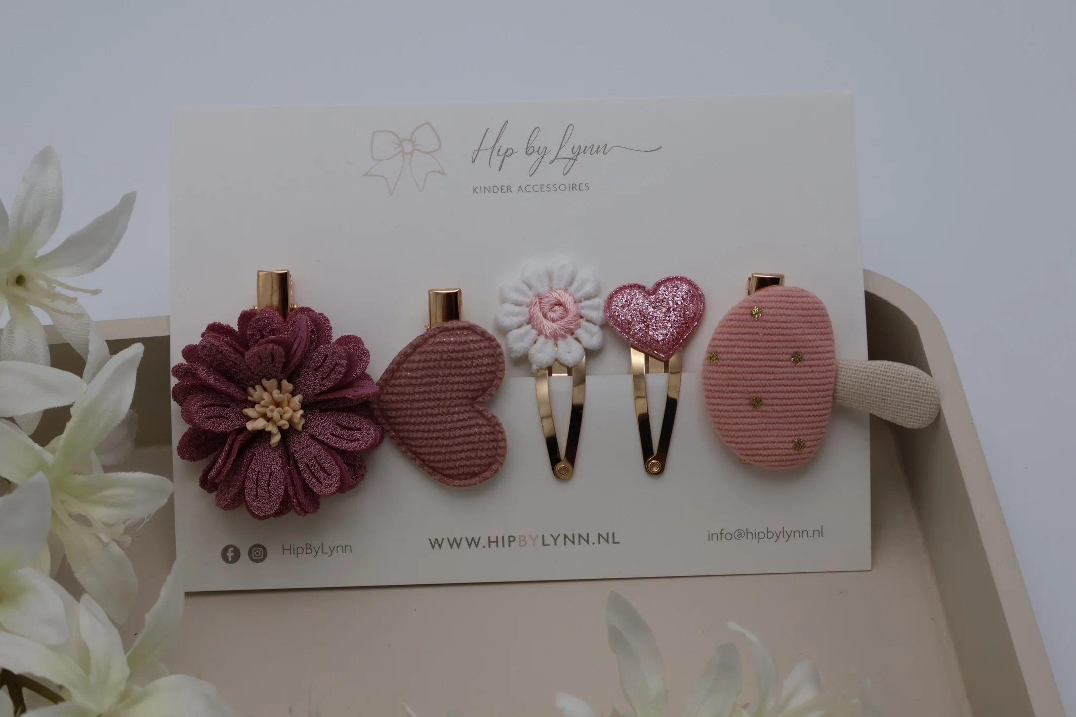 HIP BY LYNN - Hairpins - Set | Sara