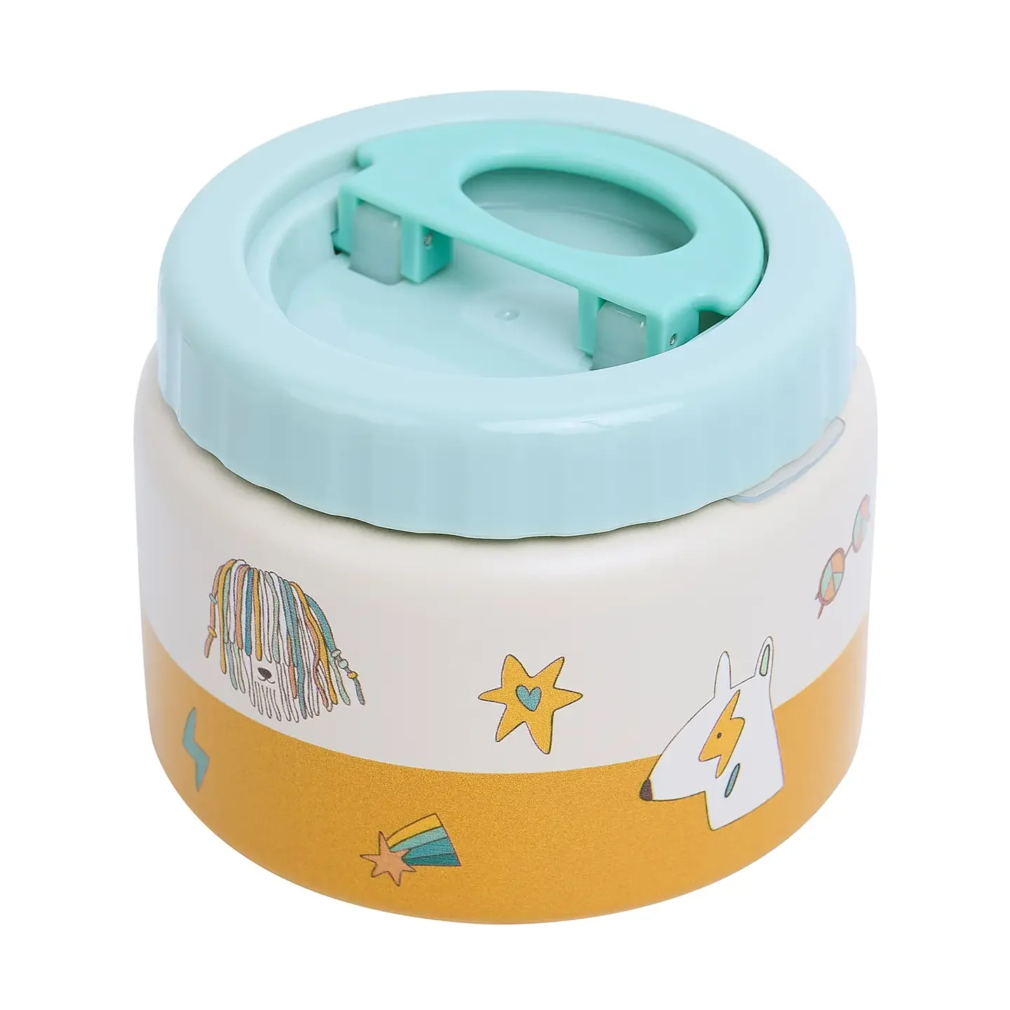 Kids Thermo Food Jar Funky Dogs 350ml