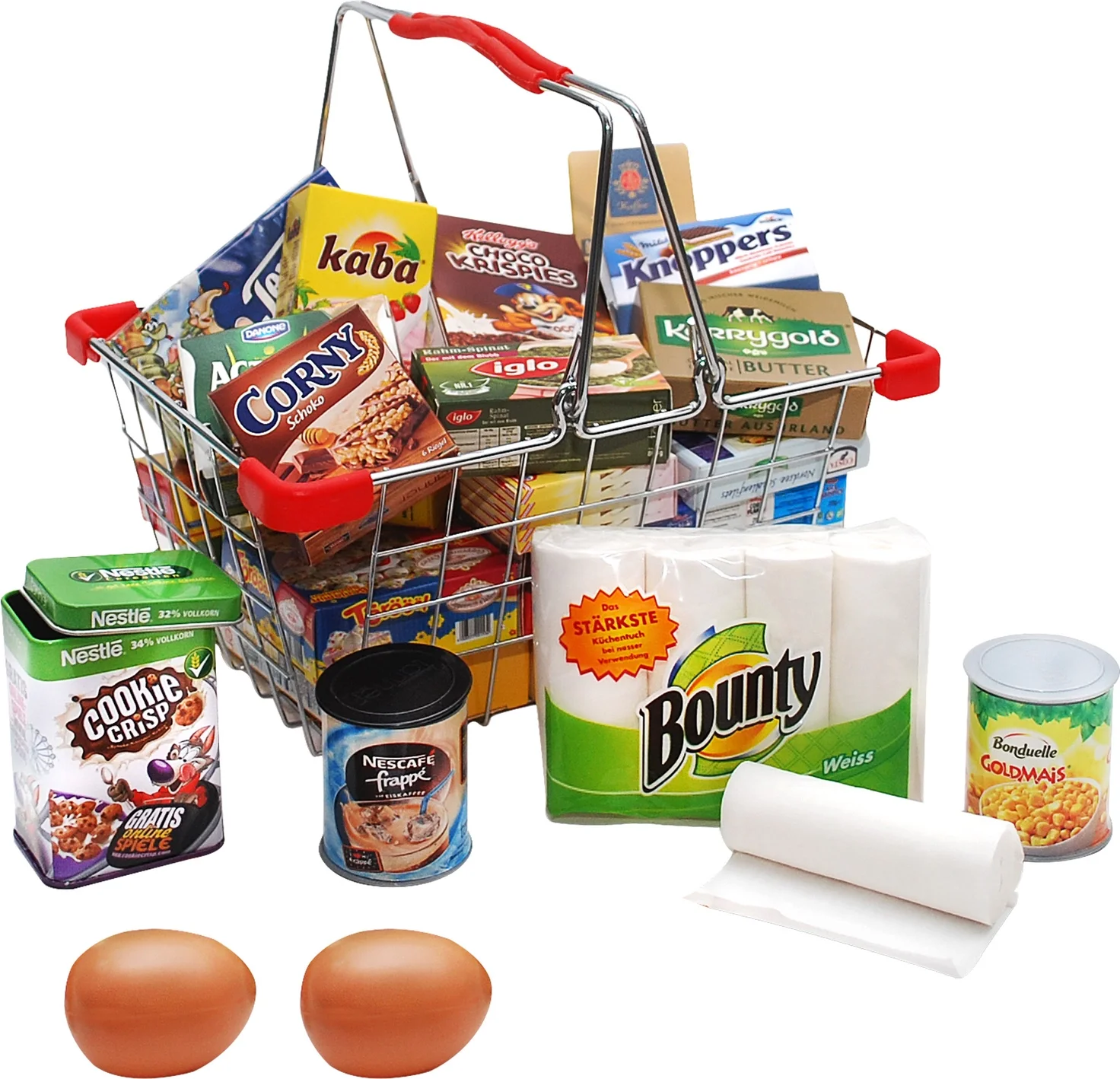 Shopping Basket Metal