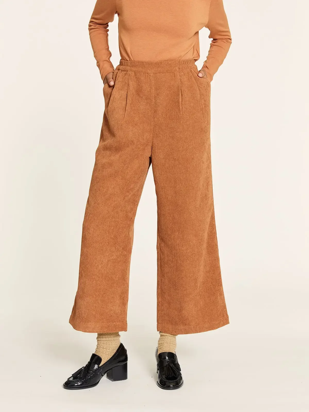 Pantalon De Pana Sin Cierre Toffe - Pepaloves