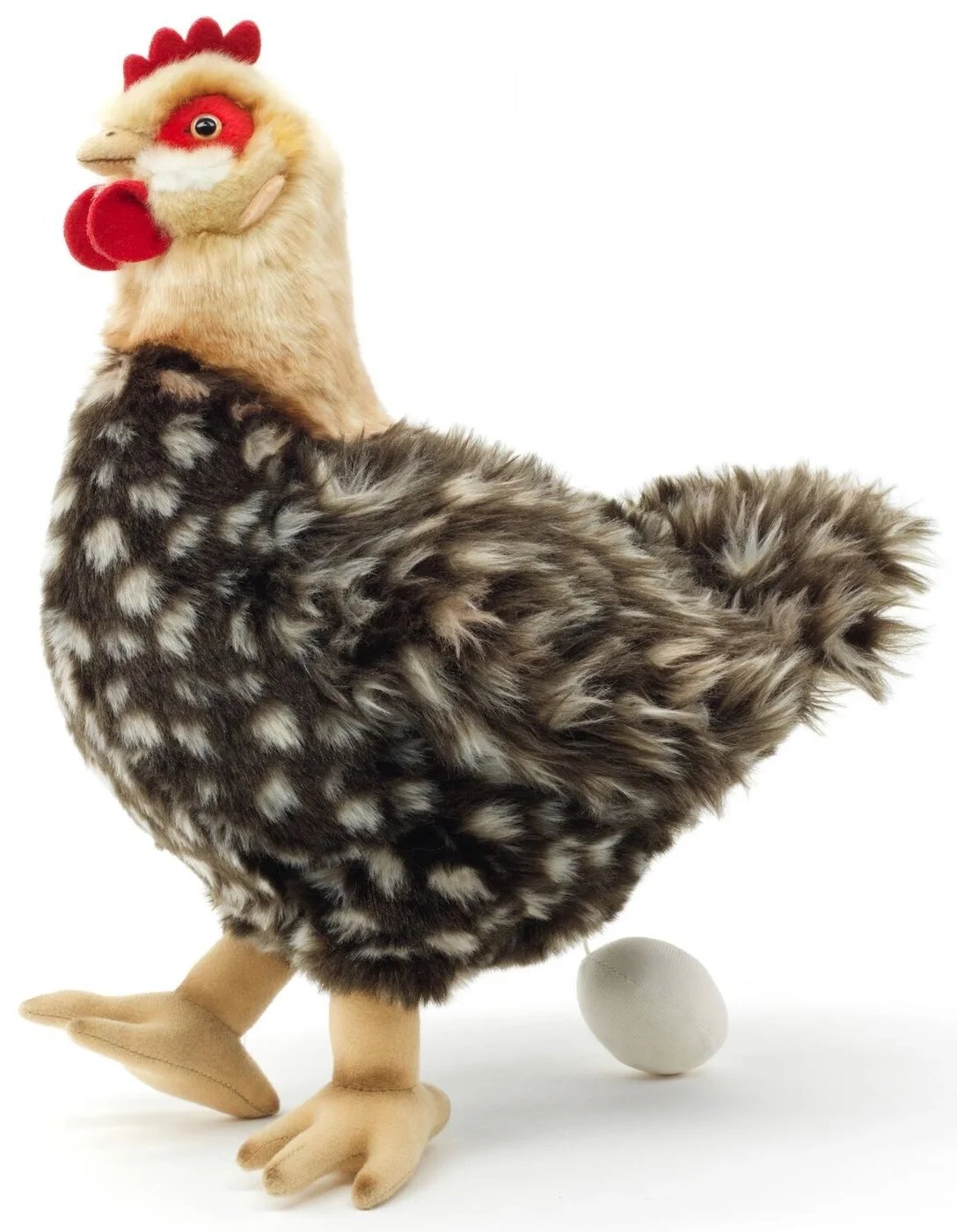 Hen - with Egg - 37 cm (Height) - Cuddly/Plush Toy