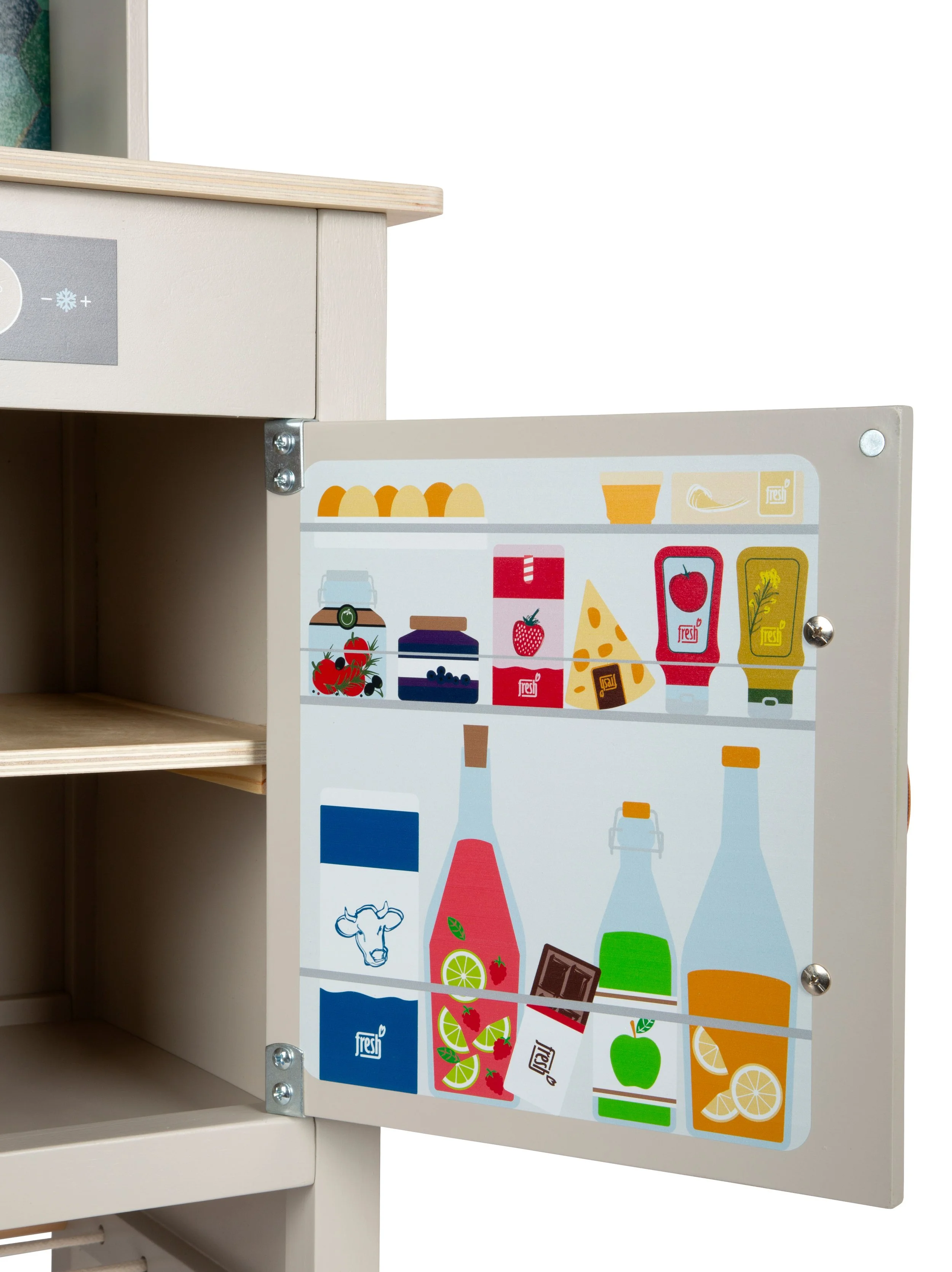 12672_46-kinderkueche-tasty-grau-small-foot-kuehlschrank-tuer-offen.jpg