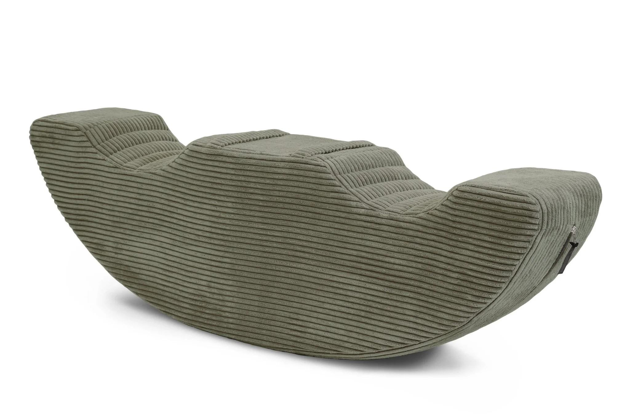 Rock More Rocker Chair, Corduroy - OLIVE GREEN