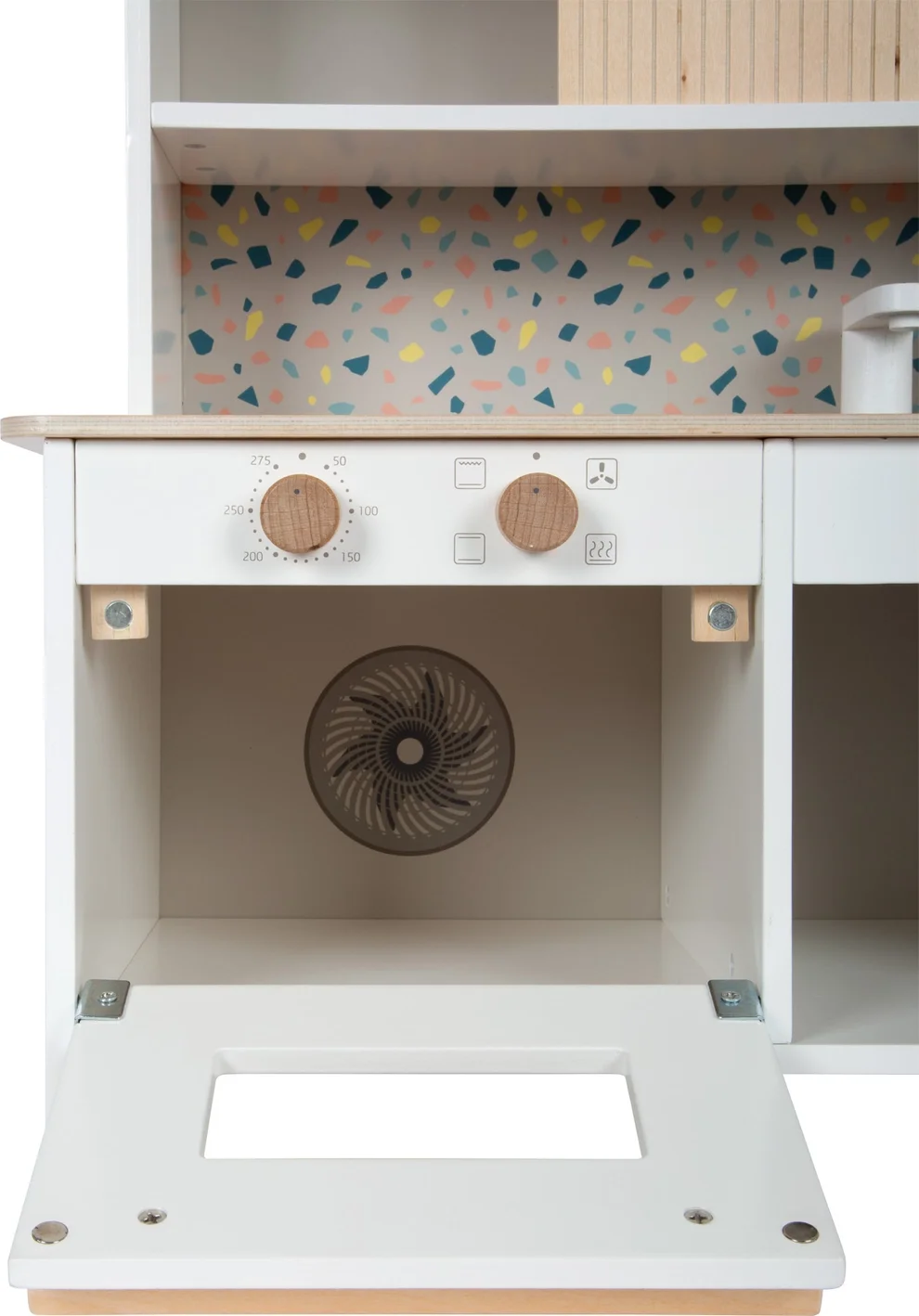 Children's Kitchen Terrazzo Compact | in the Kitchen | Wooden Toy
