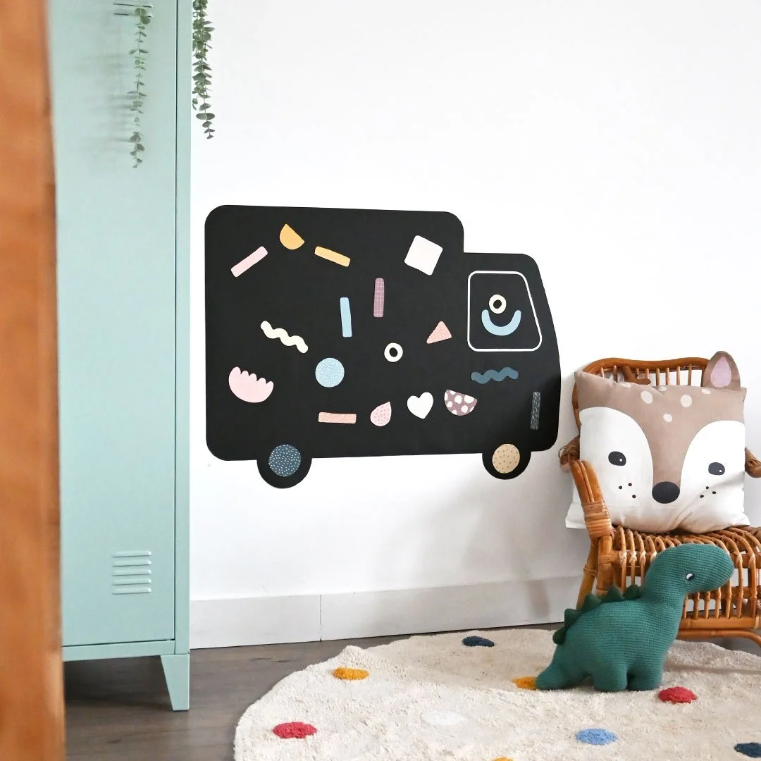 Magnetic Board - Truck