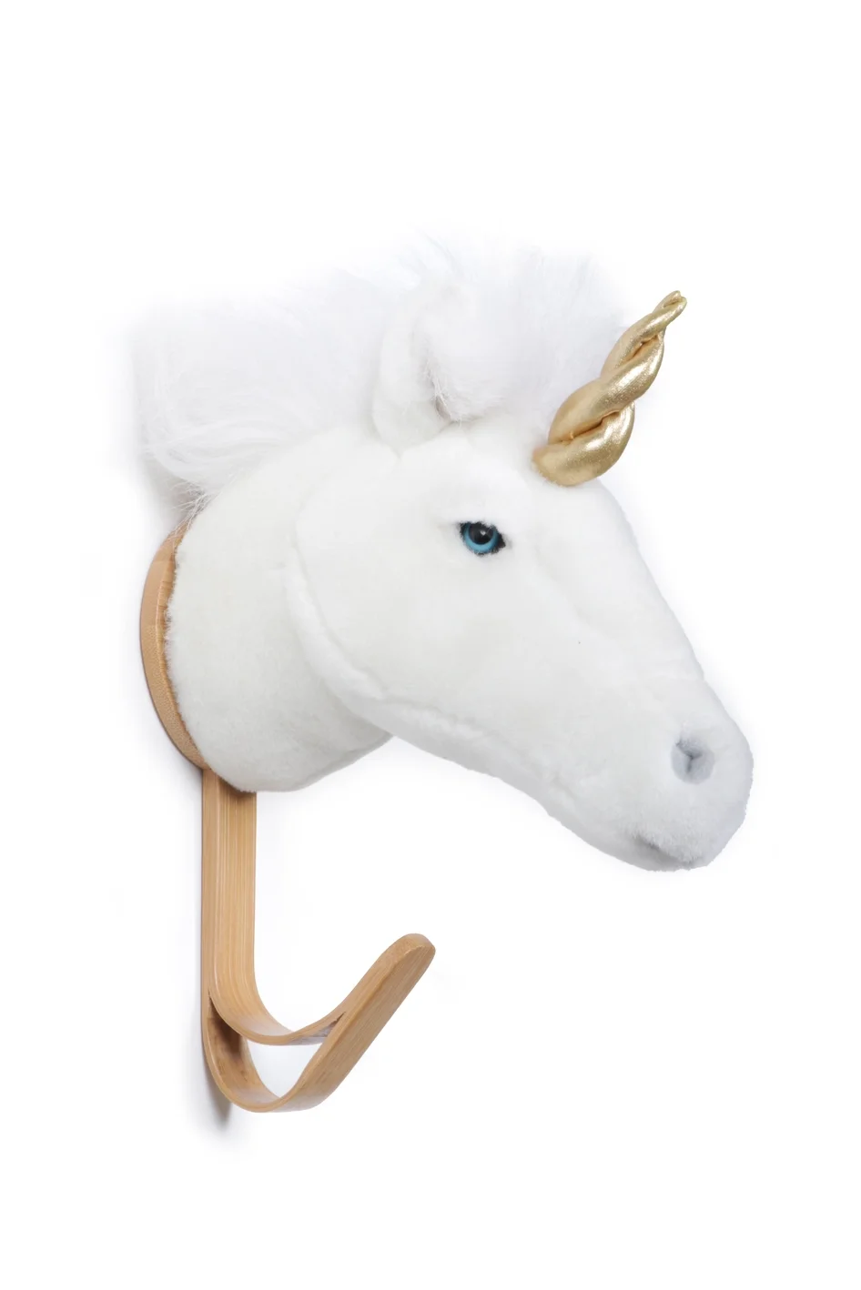 Coat Hanger White Unicorn