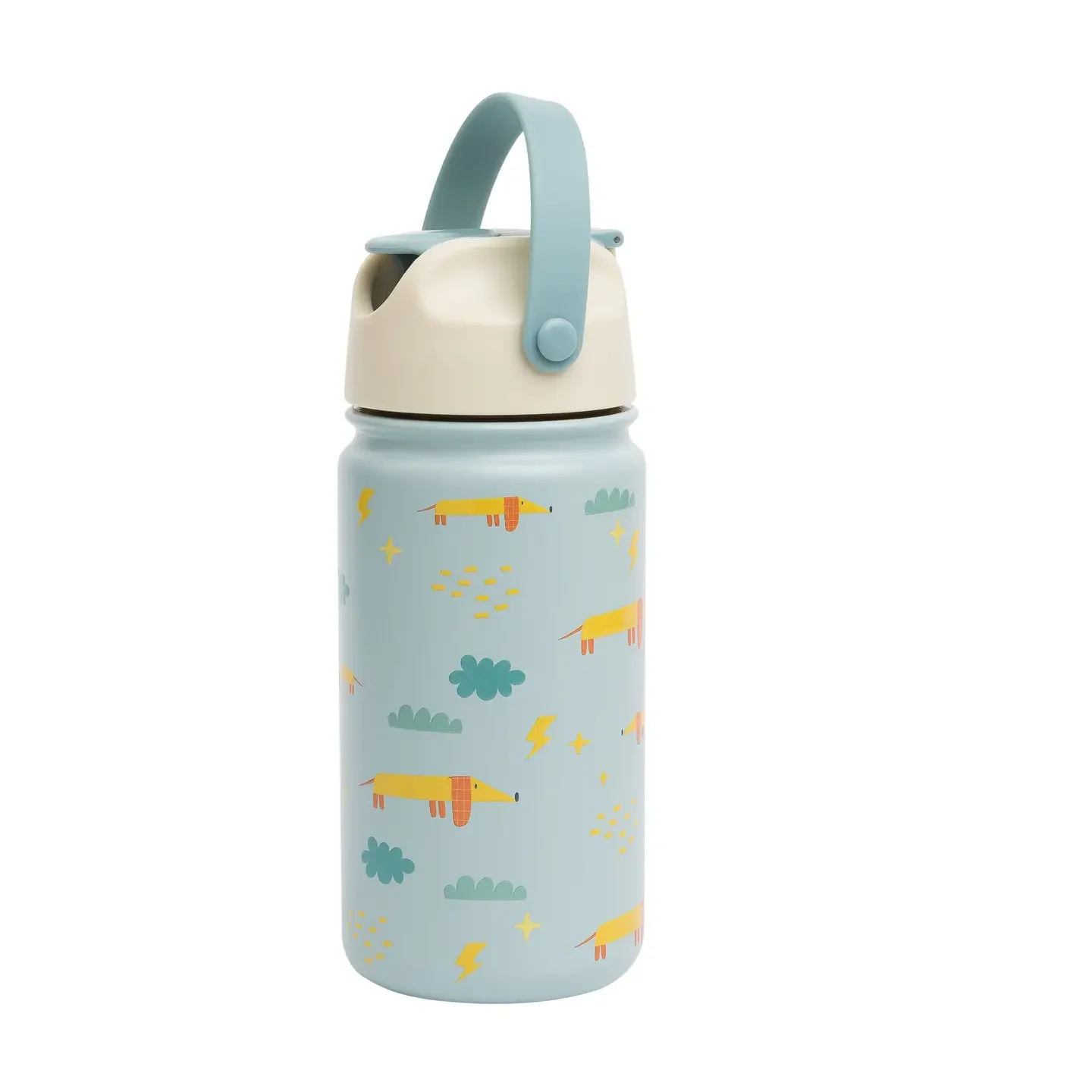 Insulated Stainless Steel Kids Bottle Flying Dog