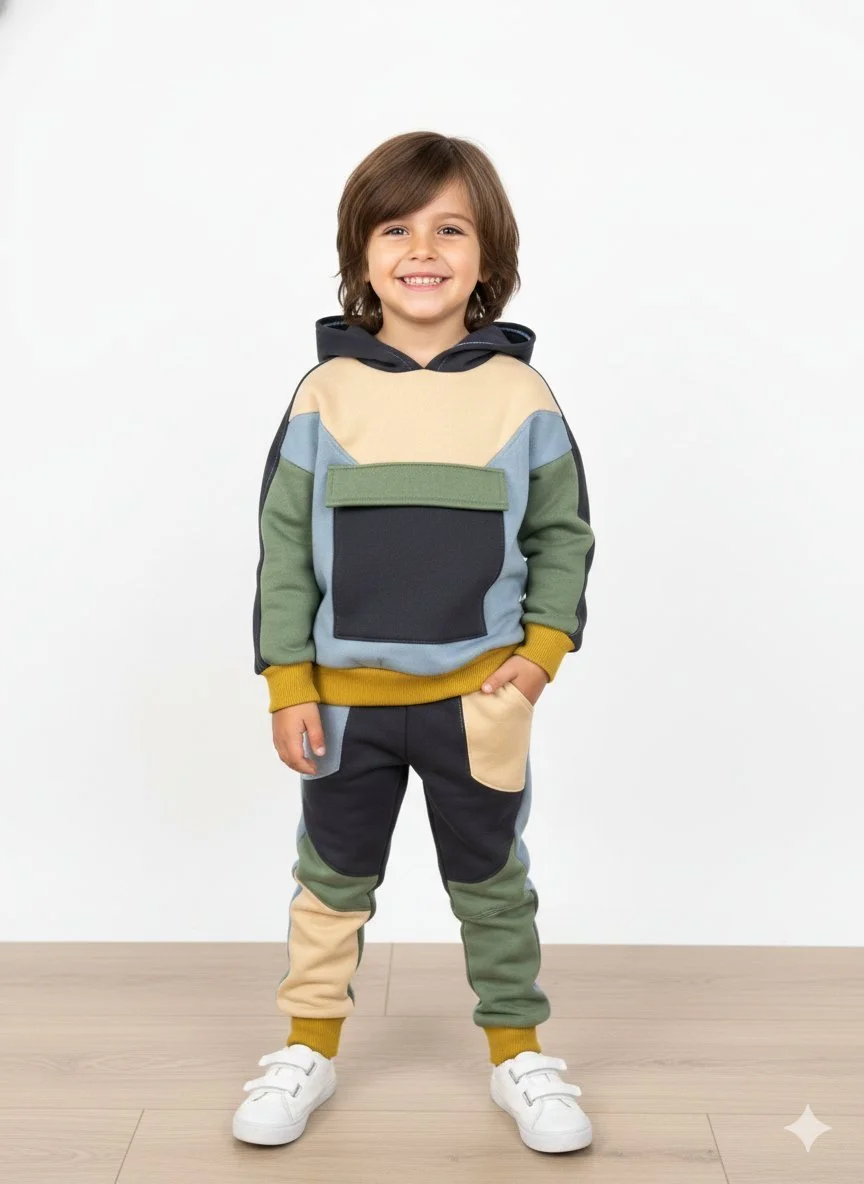 Ciel Chaleur & Jules - Hoodie and Sweatpants Set